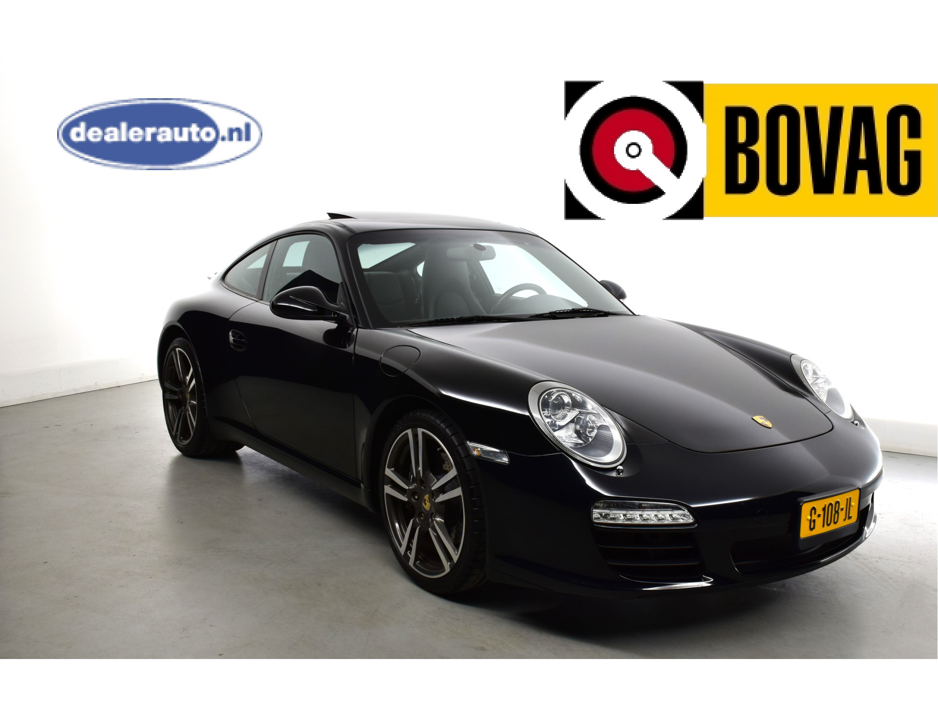 Porsche 911 997.2 3.6 Carrera Handgeschakeld Schuifdak, Stoelverwarming, Navigatie, Bose inst.