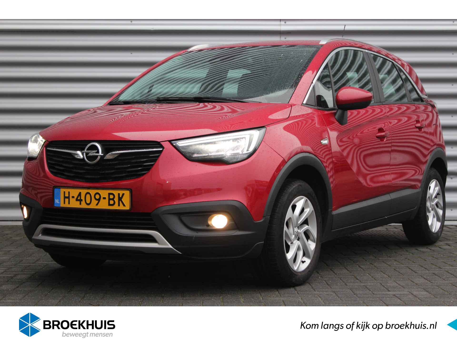 Opel Crossland X BOVAG 40-Puntencheck