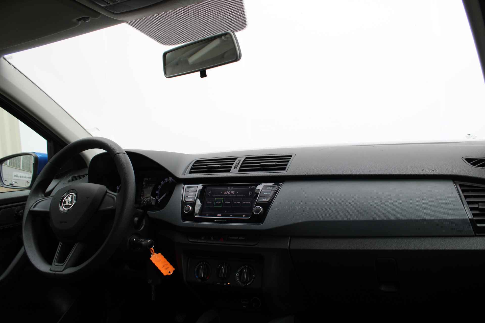 Škoda Fabia Combi 1.0 75PK Active | 1ste Eig. | 100% Dealeronderhouden | Airco | Cruise Control | Elektrische ramen voor - 8/29