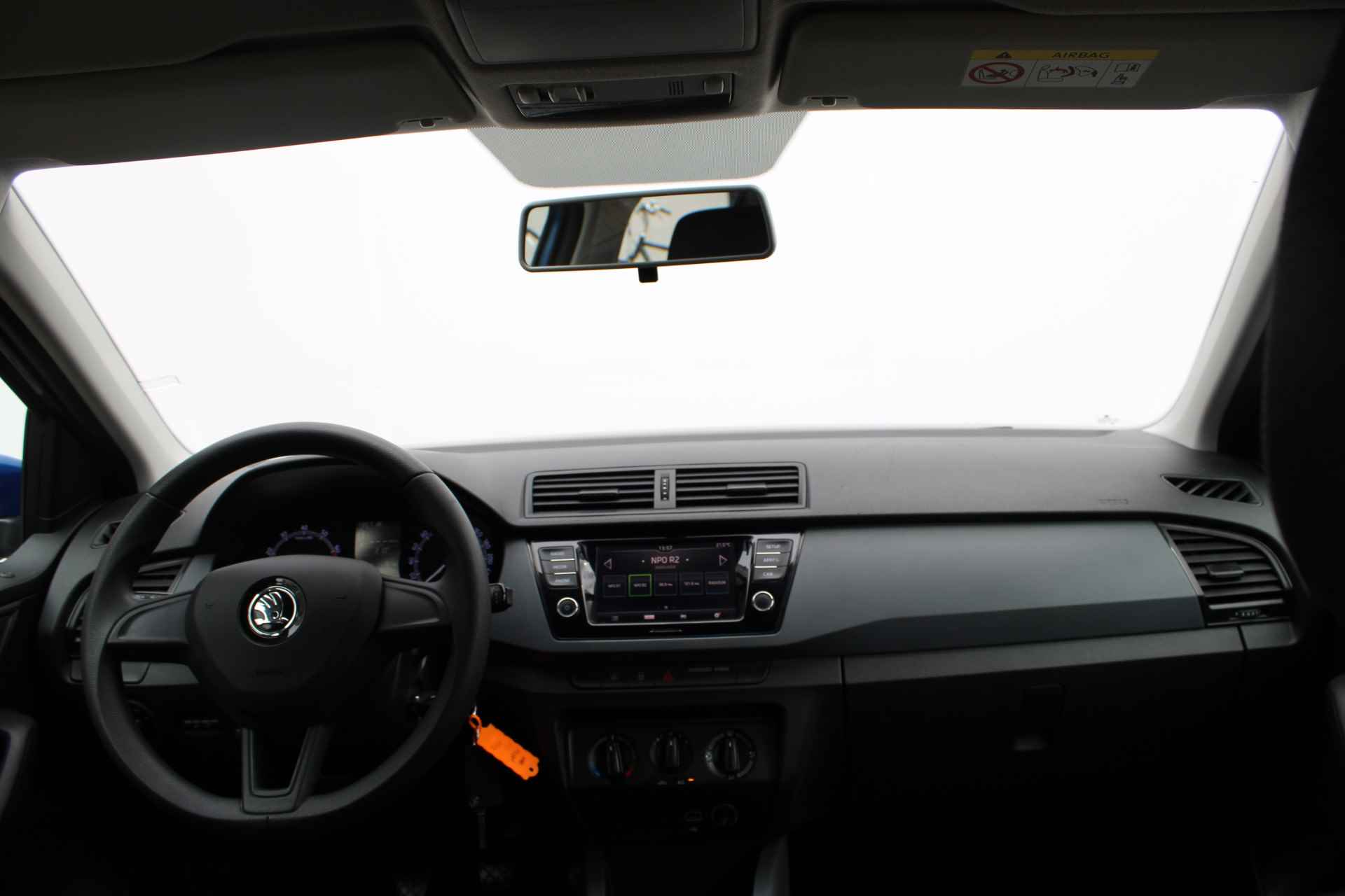 Škoda Fabia Combi 1.0 75PK Active | 1ste Eig. | 100% Dealeronderhouden | Airco | Cruise Control | Elektrische ramen voor - 9/29
