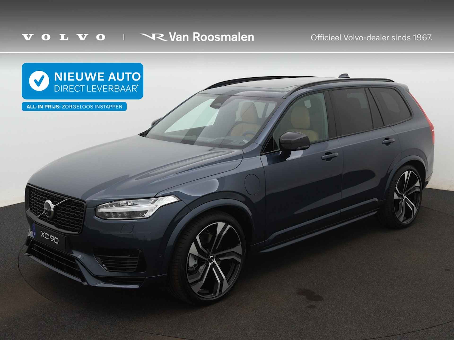 Volvo XC90 2.0 T8 AWD Ulimate Dark | Luchtvering | Bowers & Wilkins Audio | - 1/45