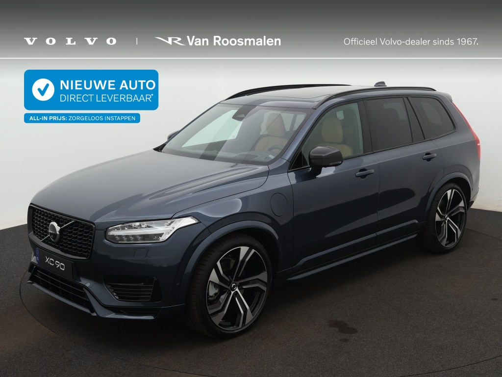 Volvo XC90 2.0 T8 AWD Ulimate Dark | Luchtvering | Bowers & Wilkins Audio |