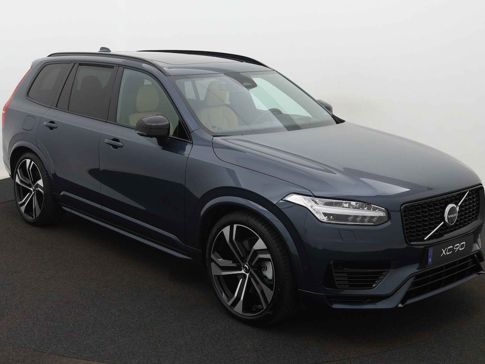 Volvo XC90 2.0 T8 AWD Ulimate Dark | Luchtvering | Bowers & Wilkins Audio | - 7/45
