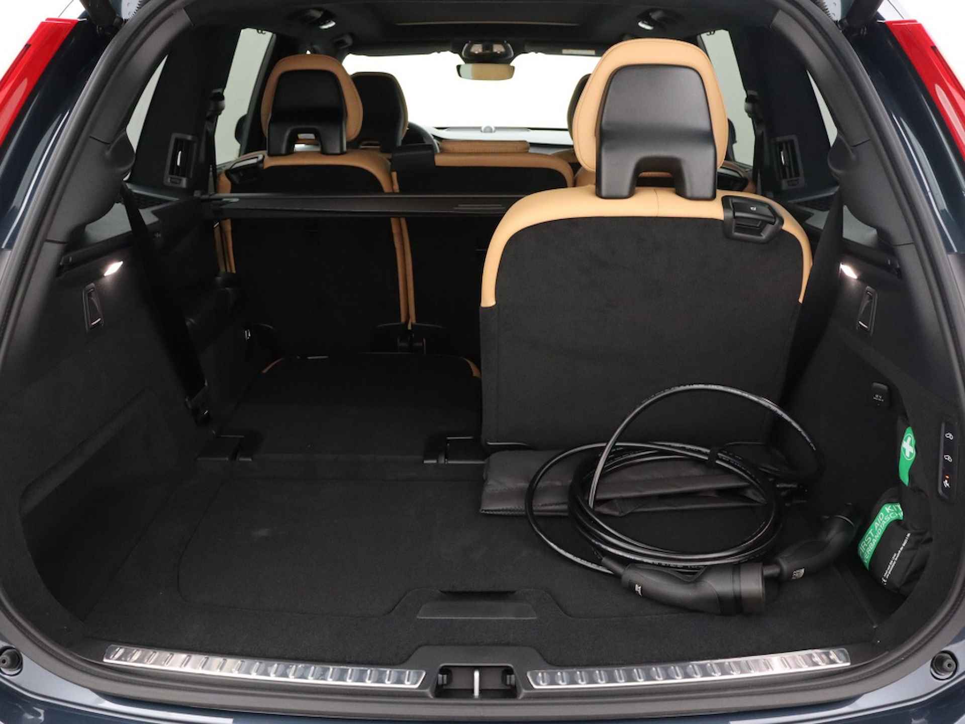 Volvo XC90 2.0 T8 AWD Ulimate Dark | Luchtvering | Bowers & Wilkins Audio | - 14/45