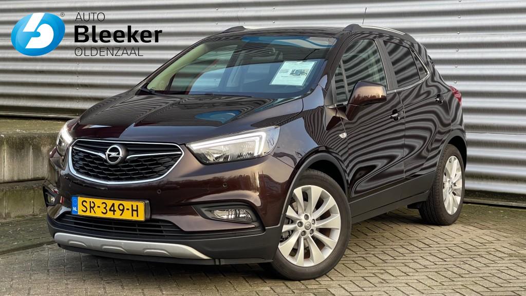 OPEL Mokka 1.4 Turbo Innovation Carplay Stoel/stuurverwarming Leder Navi Cl