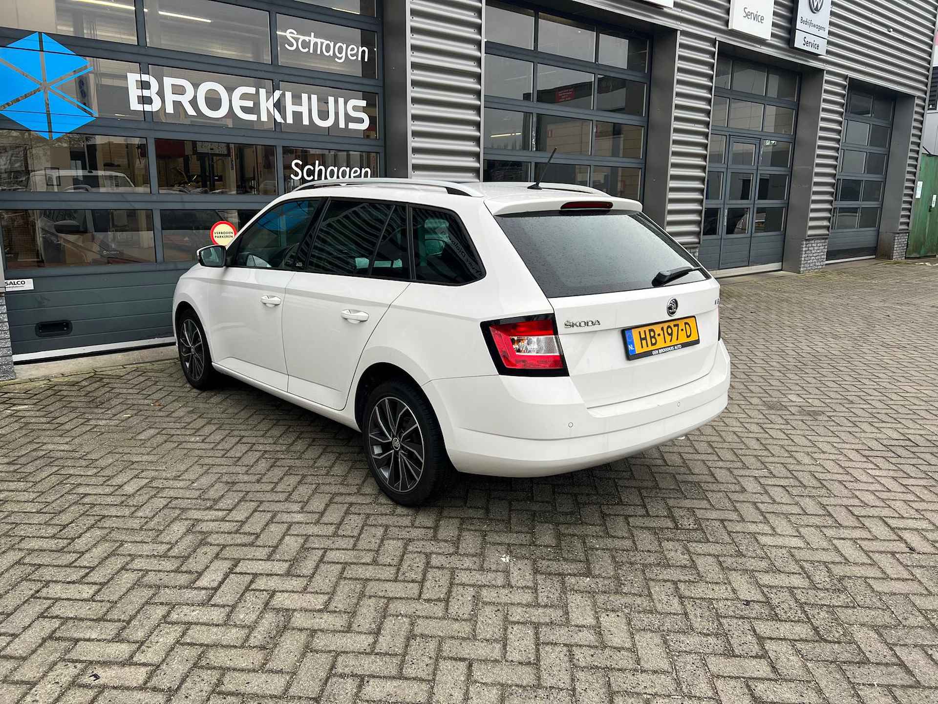 Škoda Fabia Combi 1.0 75 pk Edition | Cruise controle | Airco | Parkeersensoren | - 8/32