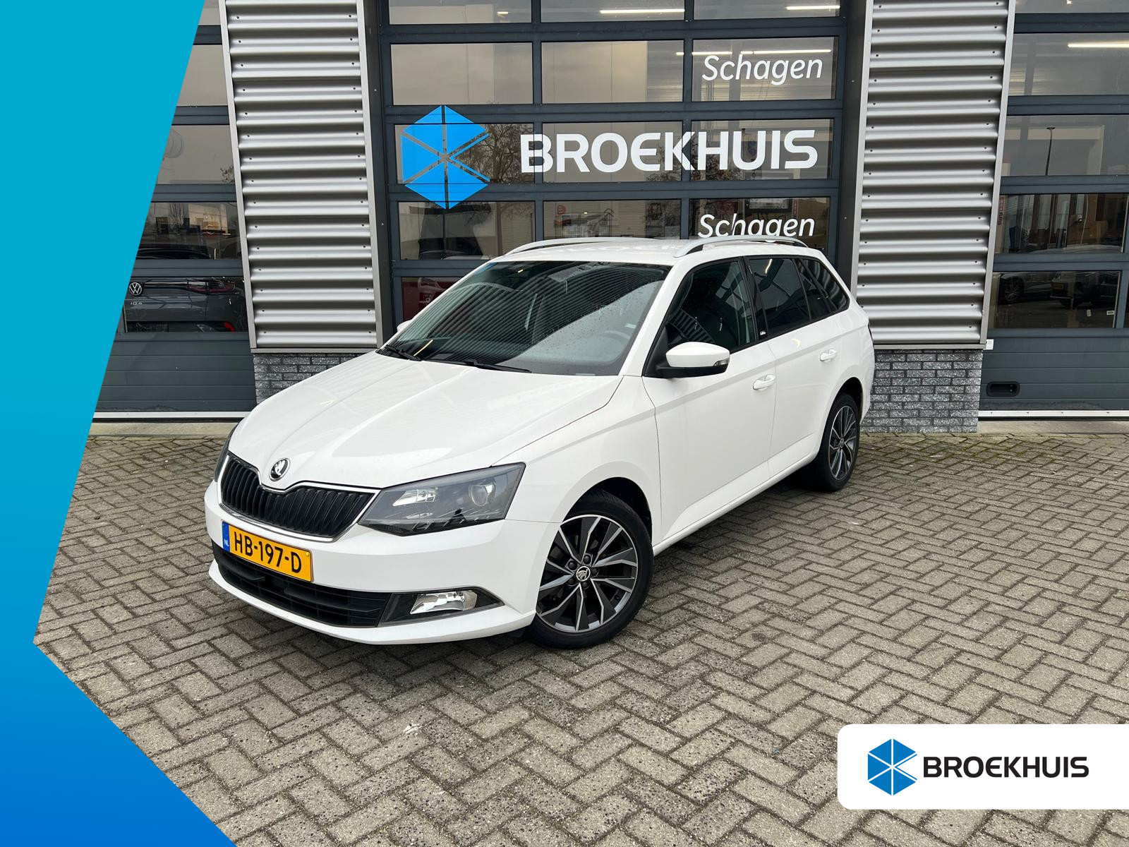 Škoda Fabia Combi 1.0 75 pk Edition | Cruise controle | Airco | Parkeersensoren |