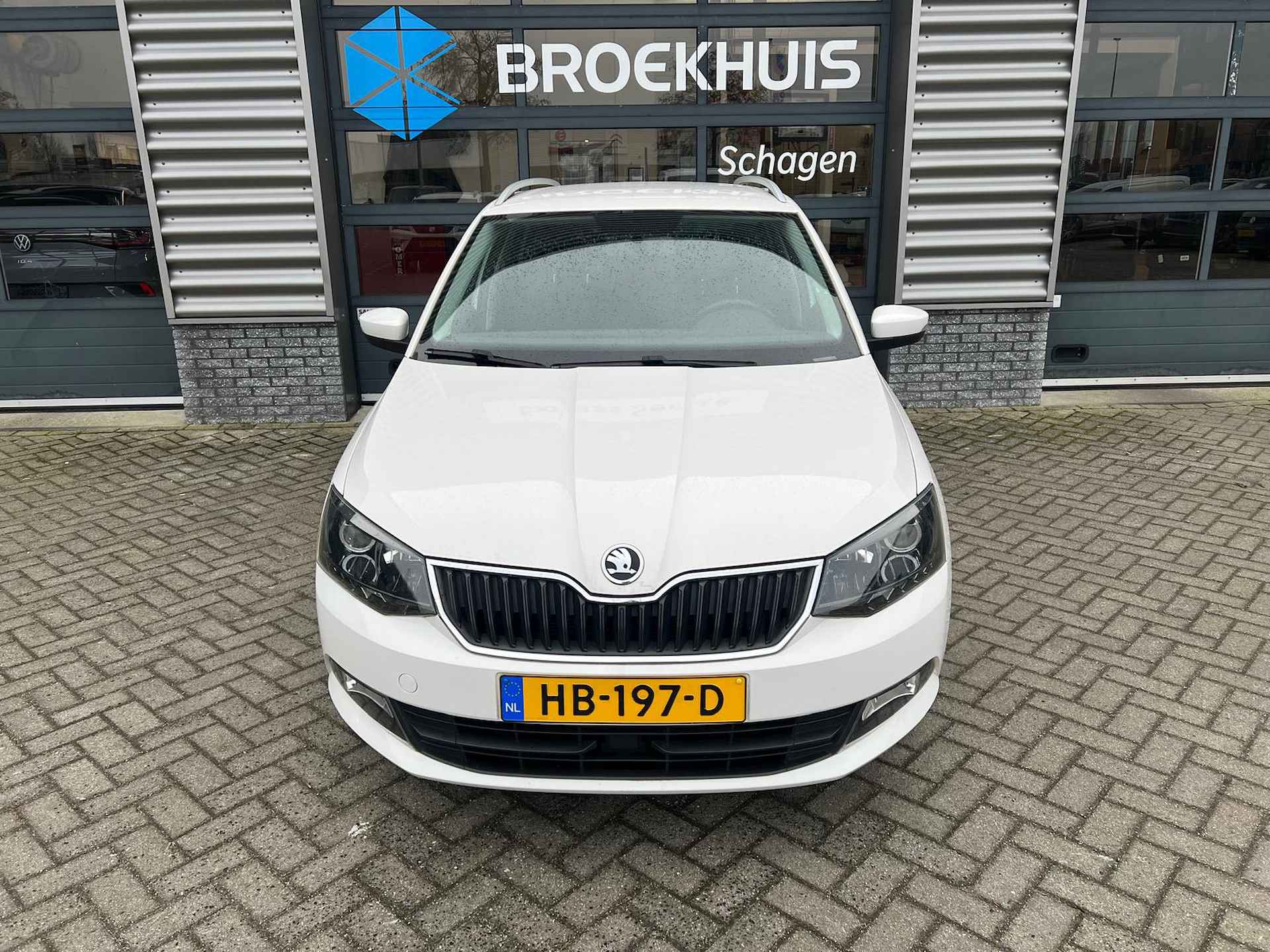 Škoda Fabia Combi 1.0 75 pk Edition | Cruise controle | Airco | Parkeersensoren | - 3/32