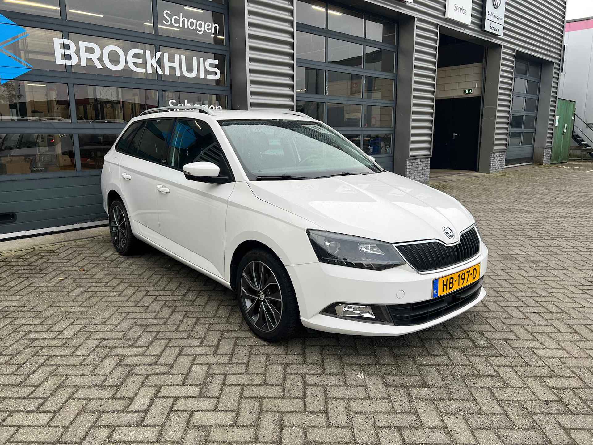 Škoda Fabia Combi 1.0 75 pk Edition | Cruise controle | Airco | Parkeersensoren | - 4/32