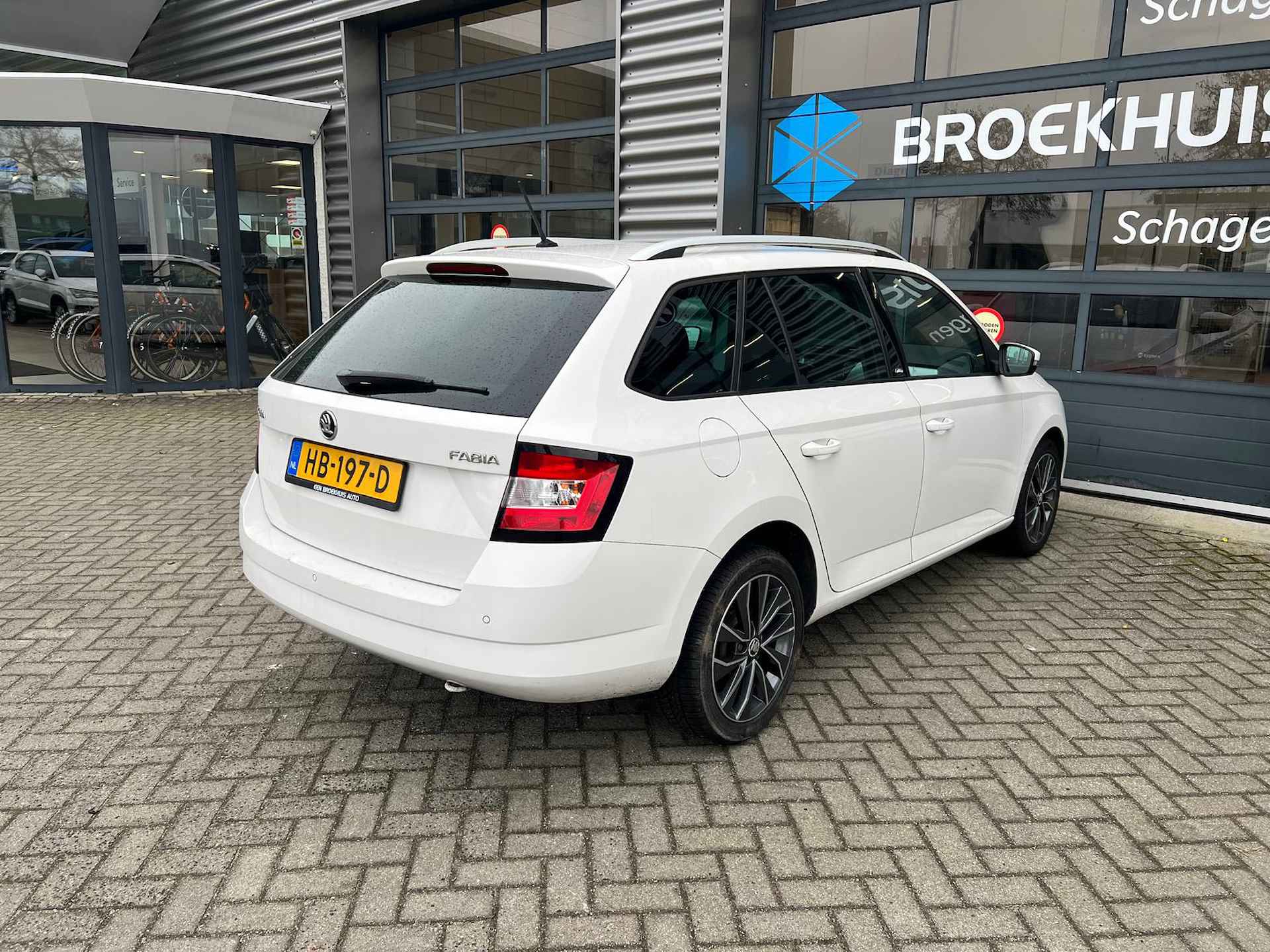 Škoda Fabia Combi 1.0 75 pk Edition | Cruise controle | Airco | Parkeersensoren | - 9/32