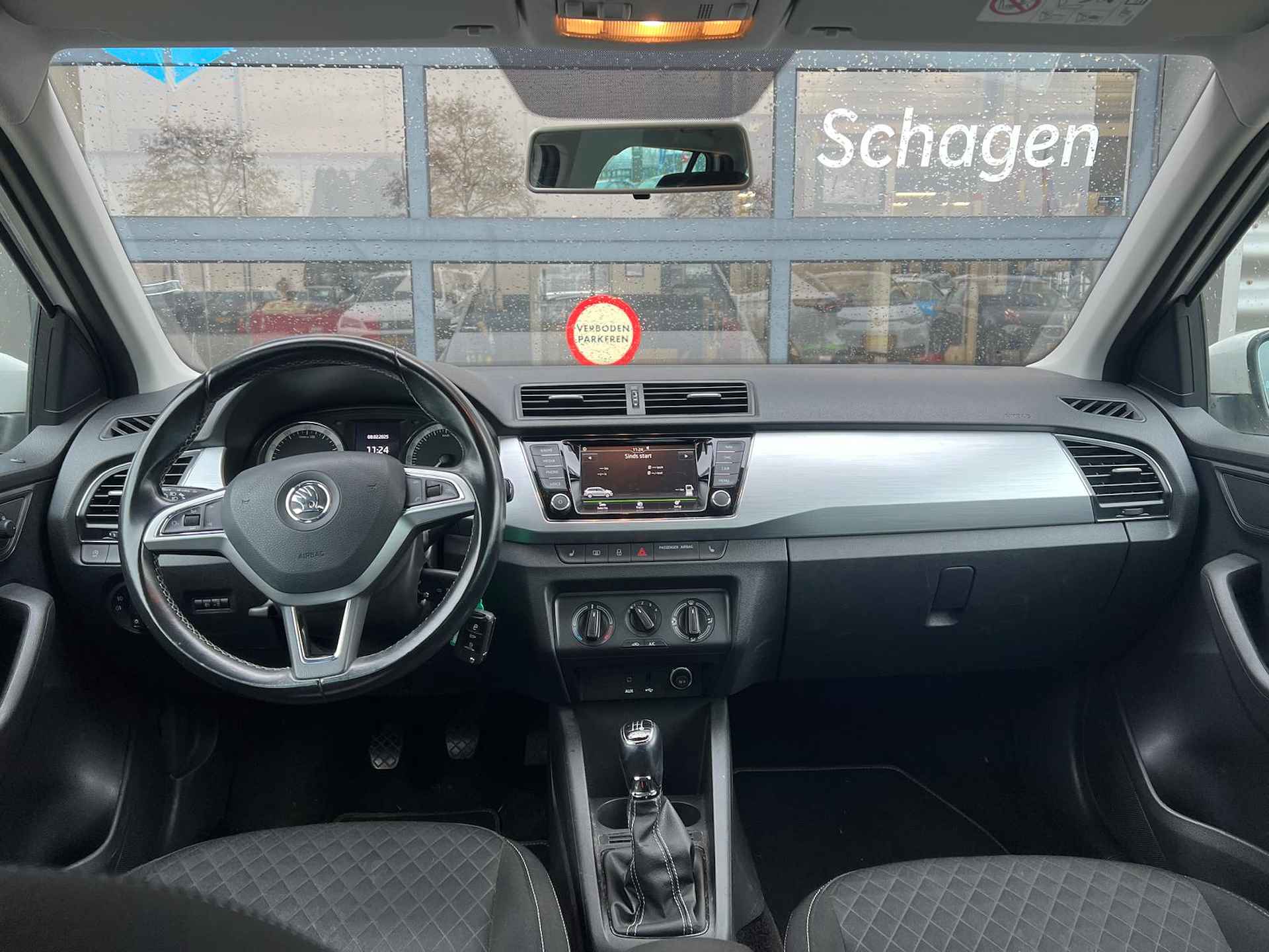 Škoda Fabia Combi 1.0 75 pk Edition | Cruise controle | Airco | Parkeersensoren | - 14/32