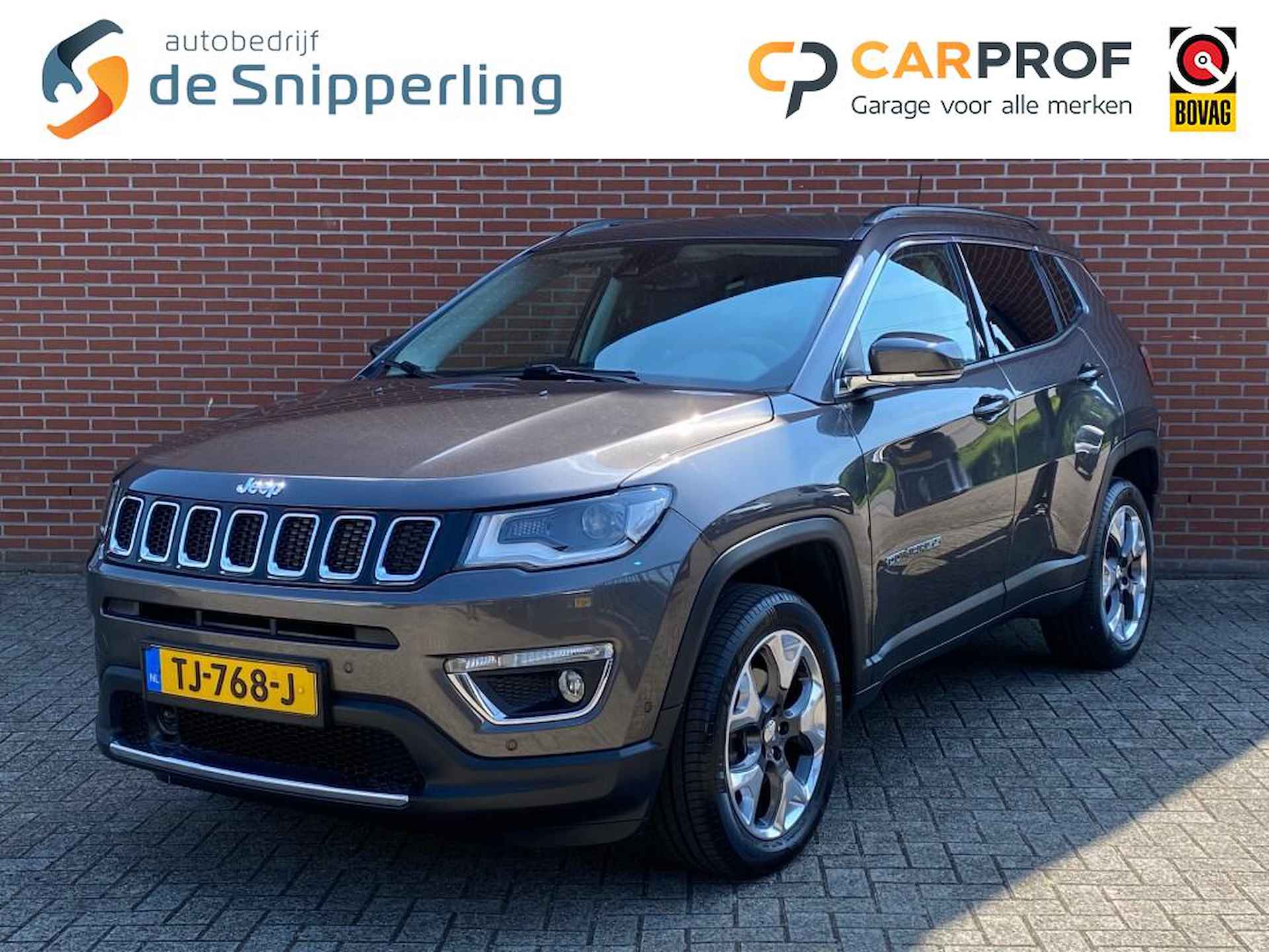 Jeep Compass BOVAG 40-Puntencheck