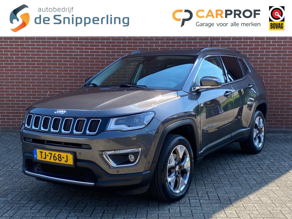 JEEP Compass 1.4 M.AIR Limited 4X4 / AUTOMAAT / NAVI / LEER / CARPLAY / CAMER