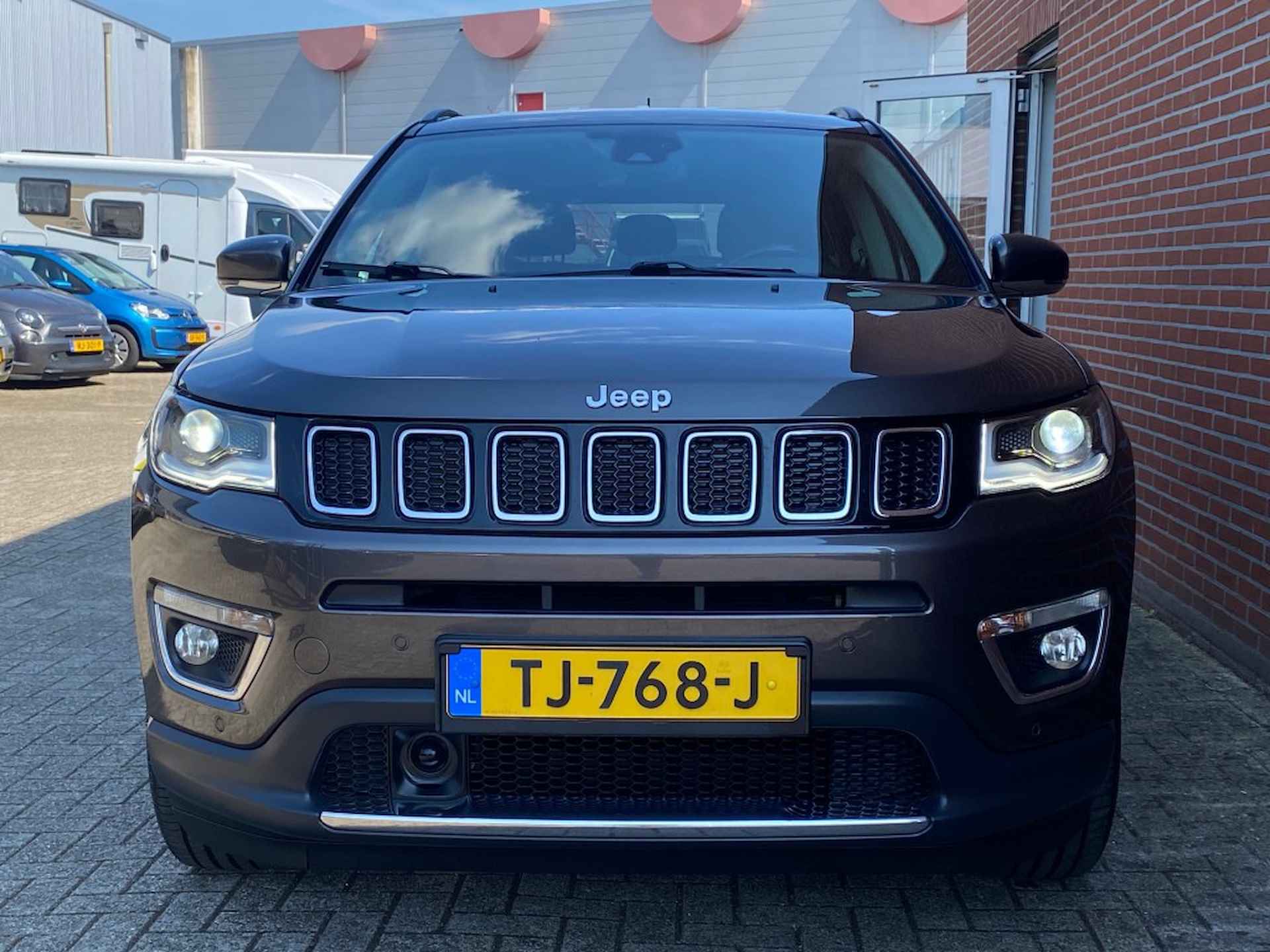 JEEP Compass 1.4 M.AIR Limited 4X4 / AUTOMAAT / NAVI / LEER / CARPLAY / CAMER - 26/27