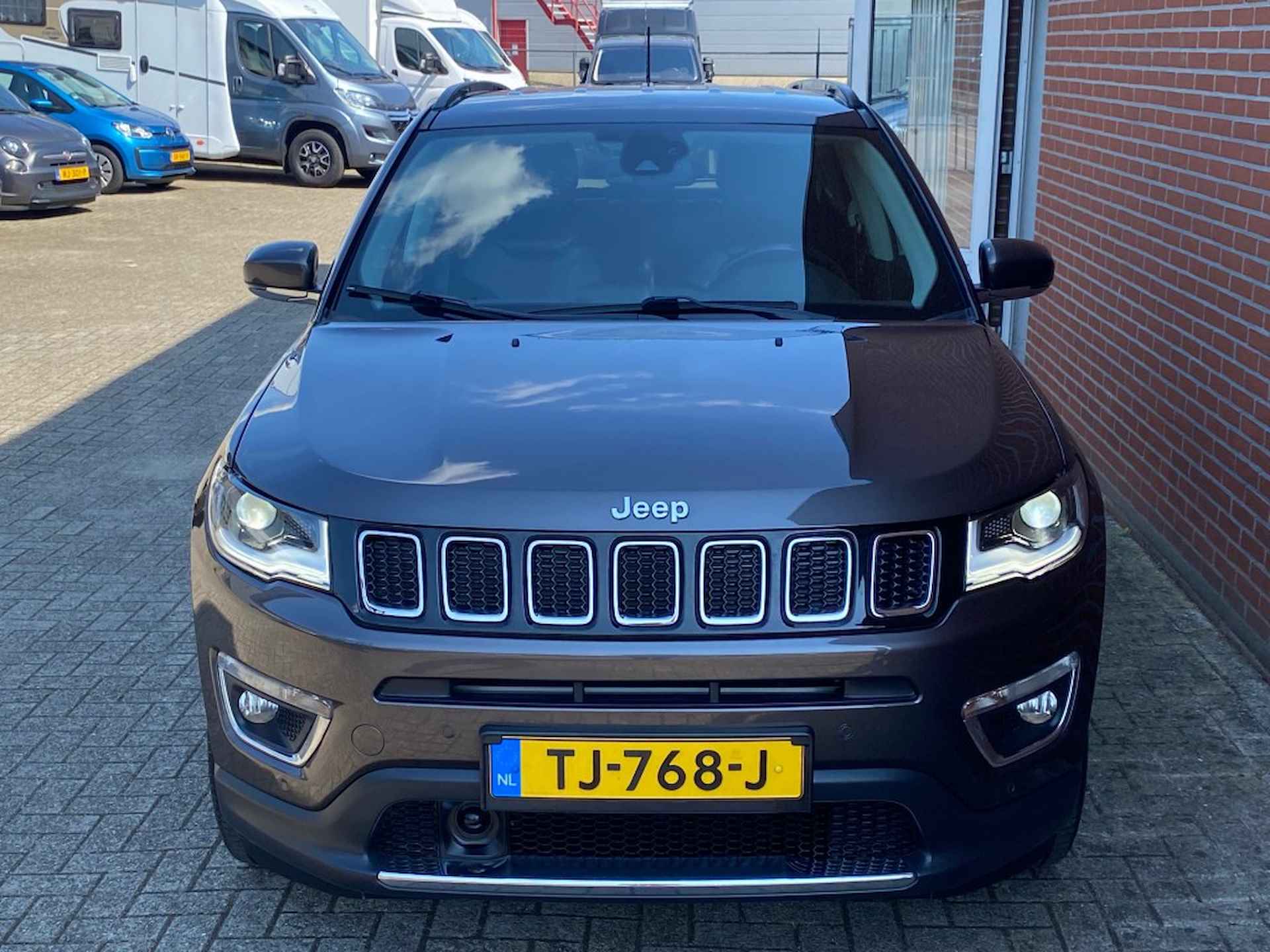 JEEP Compass 1.4 M.AIR Limited 4X4 / AUTOMAAT / NAVI / LEER / CARPLAY / CAMER - 27/27