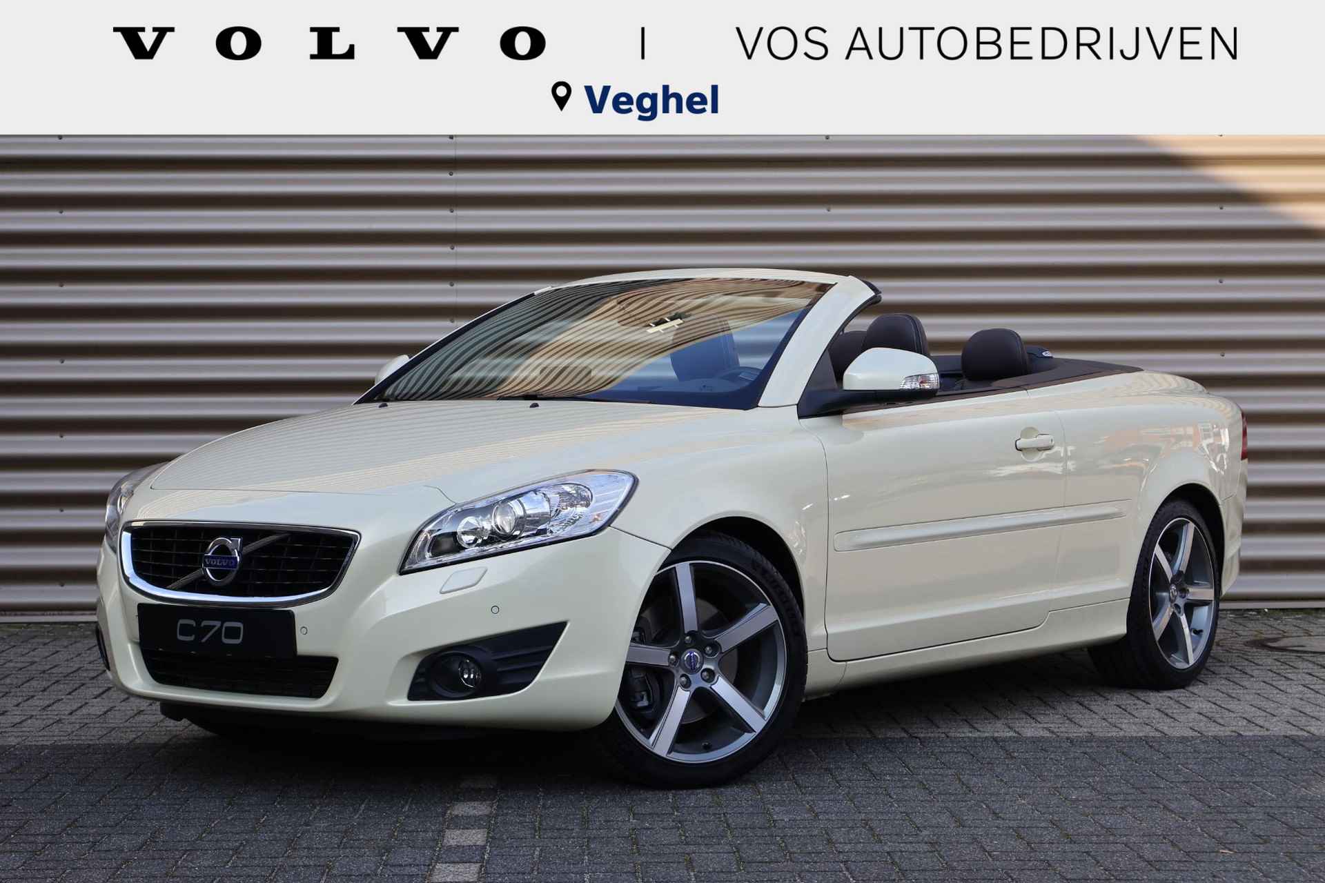 Volvo C70 Convertible 2.5 T5 Tourer | UNIEK WEINIG KILOMETERS | NIEUWSTAAT