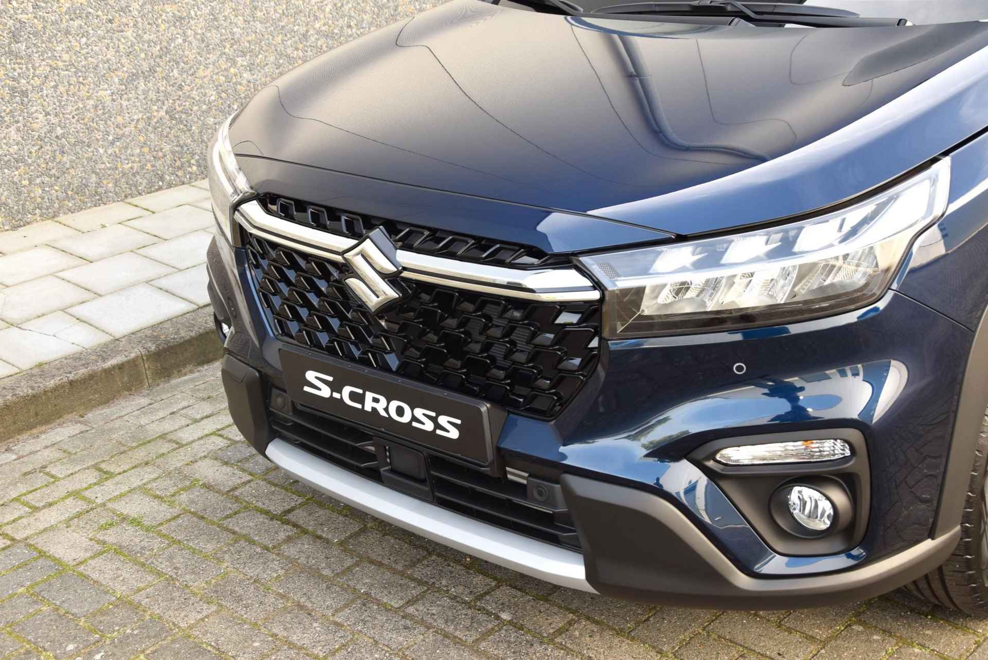 Suzuki S-Cross 1.4 Boosterjet Select Smart Hybrid | Nu met actiekorting van € 2000,-, rijklaar nu € 31.944,- | - 6/35