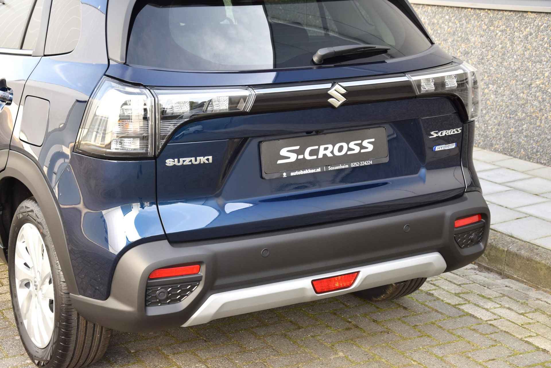 Suzuki S-Cross 1.4 Boosterjet Select Smart Hybrid | Nu met actiekorting van € 2000,-, rijklaar nu € 31.944,- | - 11/35