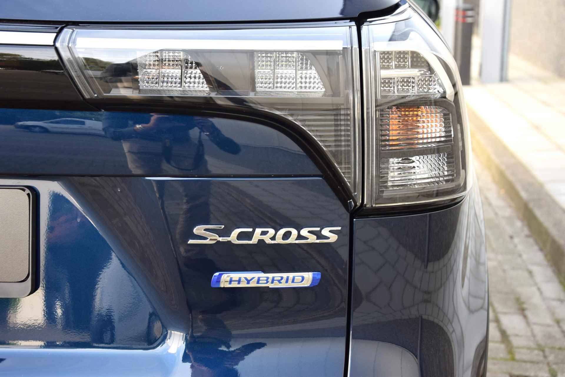 Suzuki S-Cross 1.4 Boosterjet Select Smart Hybrid | Nu met actiekorting van € 2000,-, rijklaar nu € 31.944,- | - 12/35
