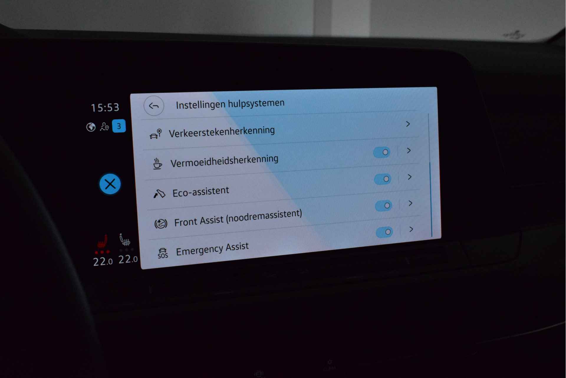 Volkswagen Golf 1.5 eTSI 150pk DSG Style Virtual Cockpit Led Massage Navigatie - 23/50