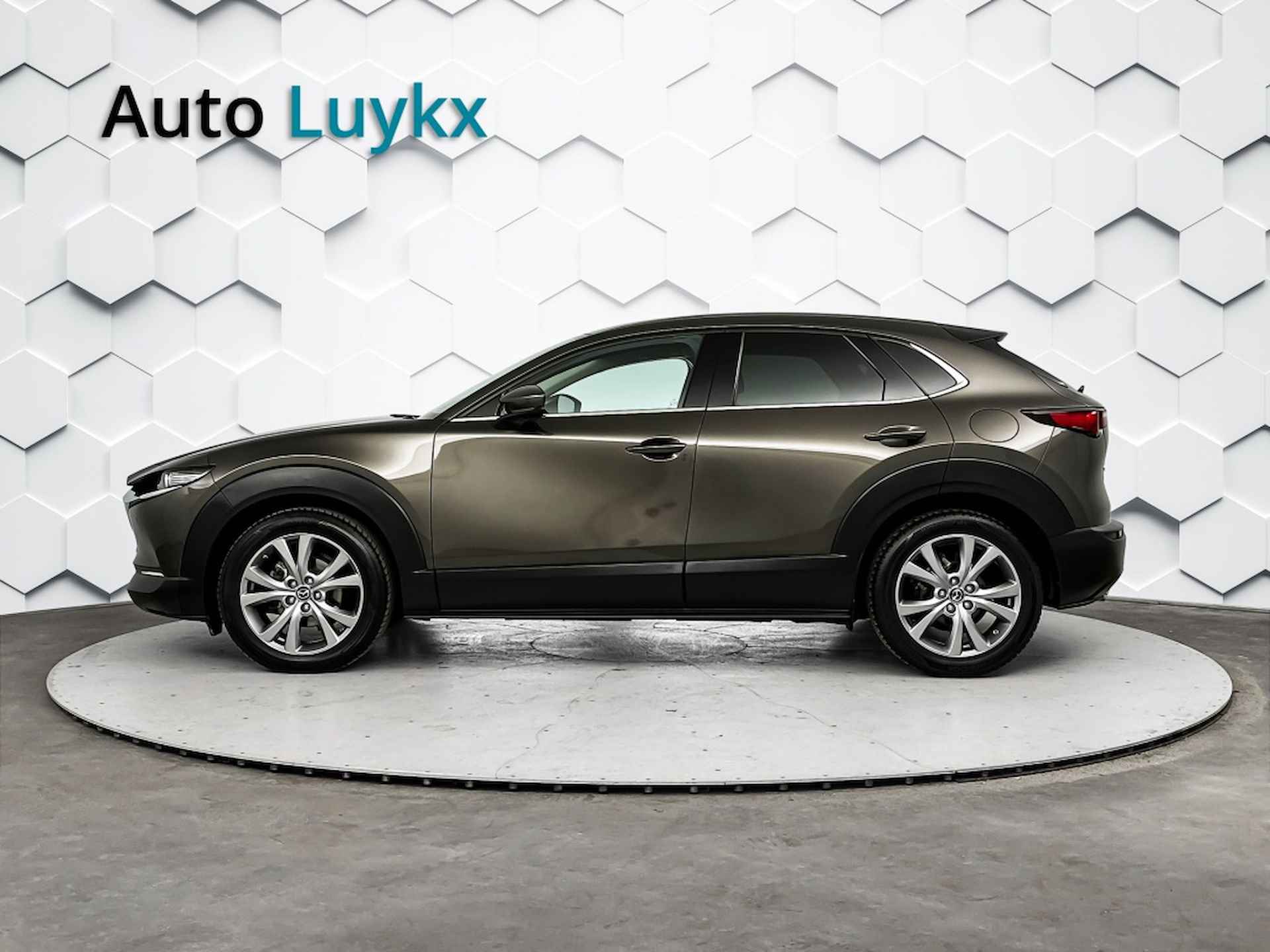 Mazda CX-30 2.0 e-SkyActiv | 150 PK | Lederen Bekleding | Head-Up Display - 2/41