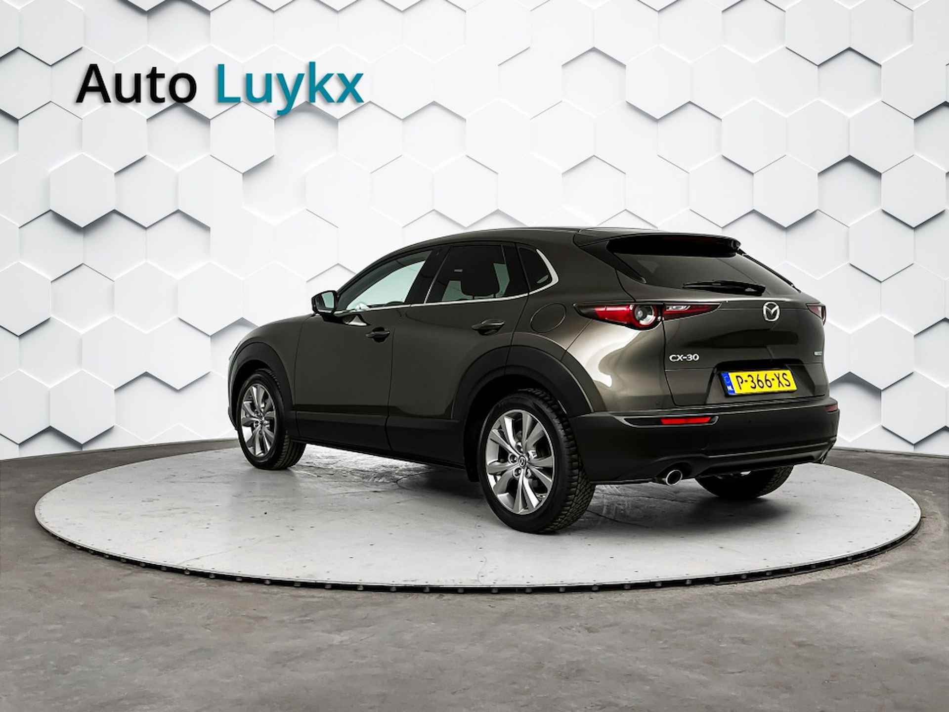 Mazda CX-30 2.0 e-SkyActiv | 150 PK | Lederen Bekleding | Head-Up Display - 3/41