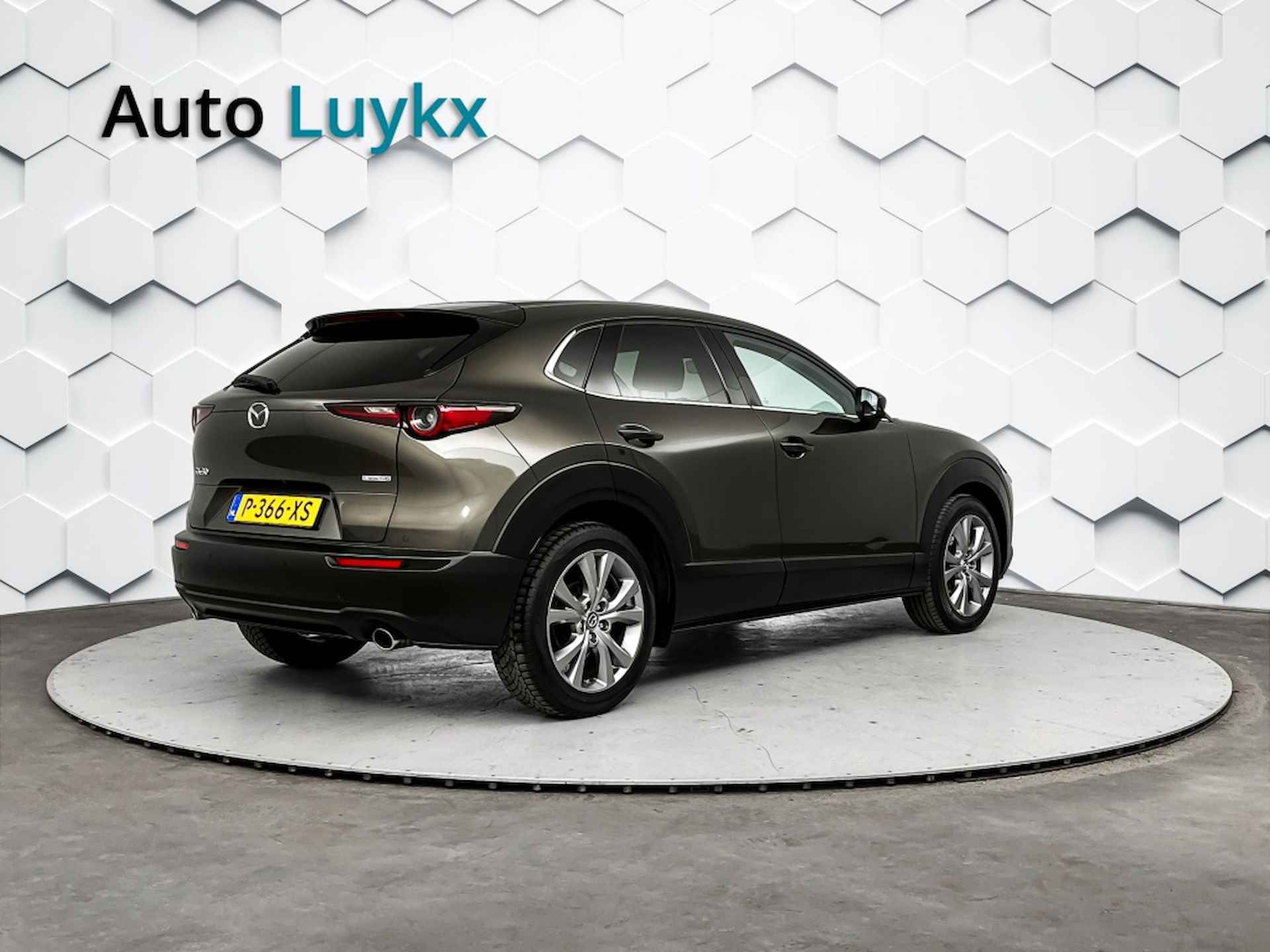 Mazda CX-30 2.0 e-SkyActiv | 150 PK | Lederen Bekleding | Head-Up Display - 9/41