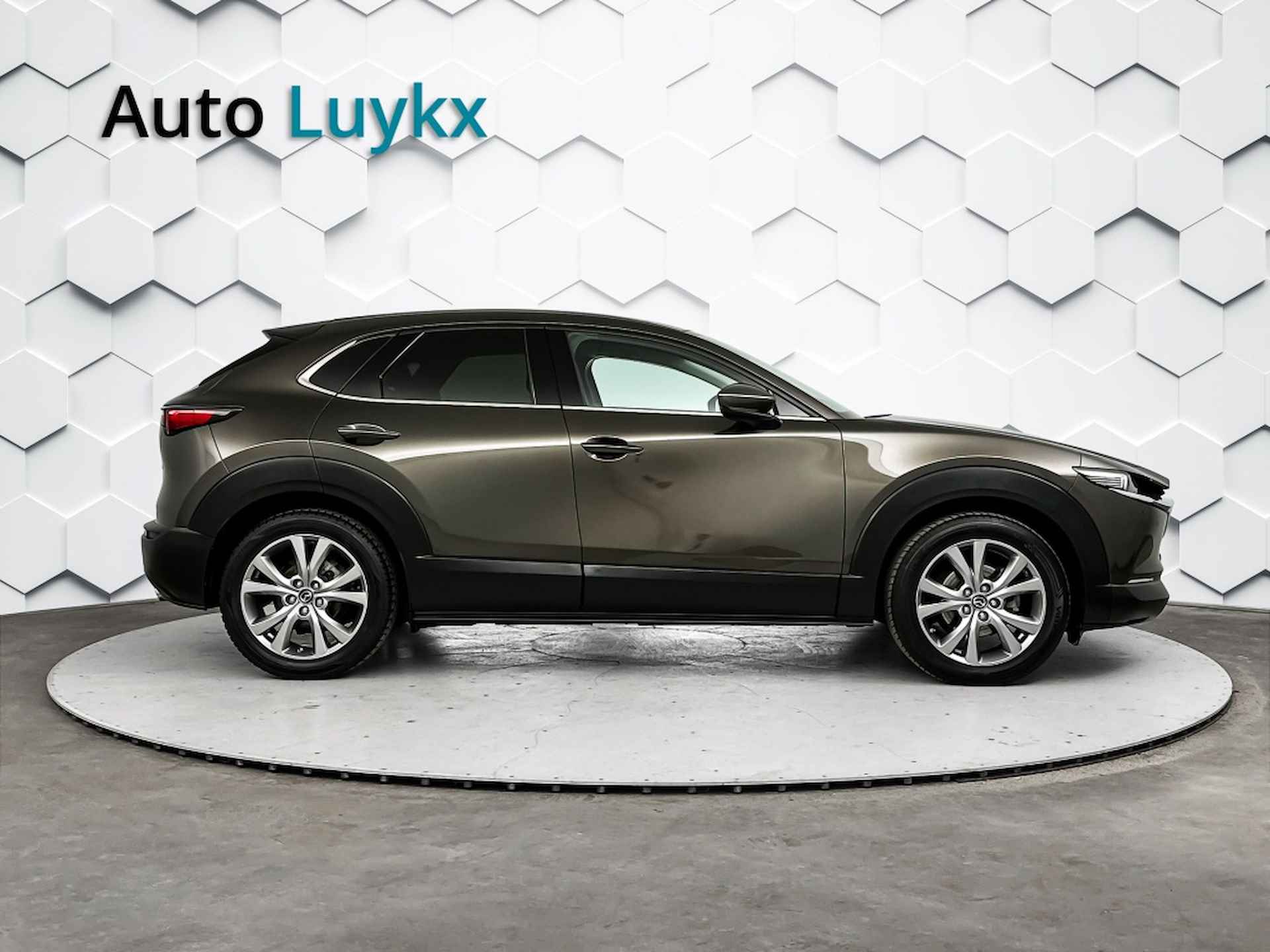 Mazda CX-30 2.0 e-SkyActiv | 150 PK | Lederen Bekleding | Head-Up Display - 10/41