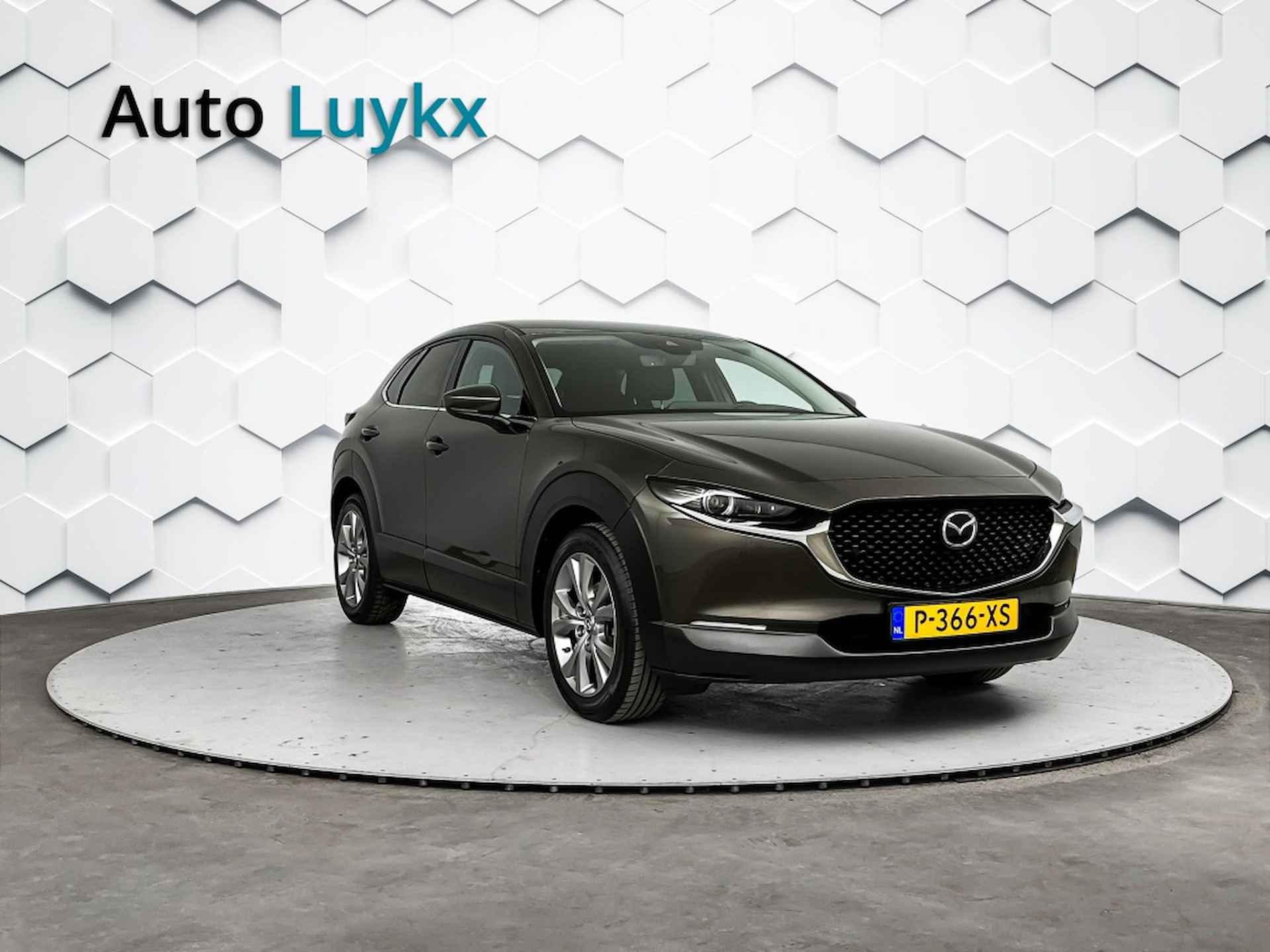 Mazda CX-30 2.0 e-SkyActiv | 150 PK | Lederen Bekleding | Head-Up Display - 11/41