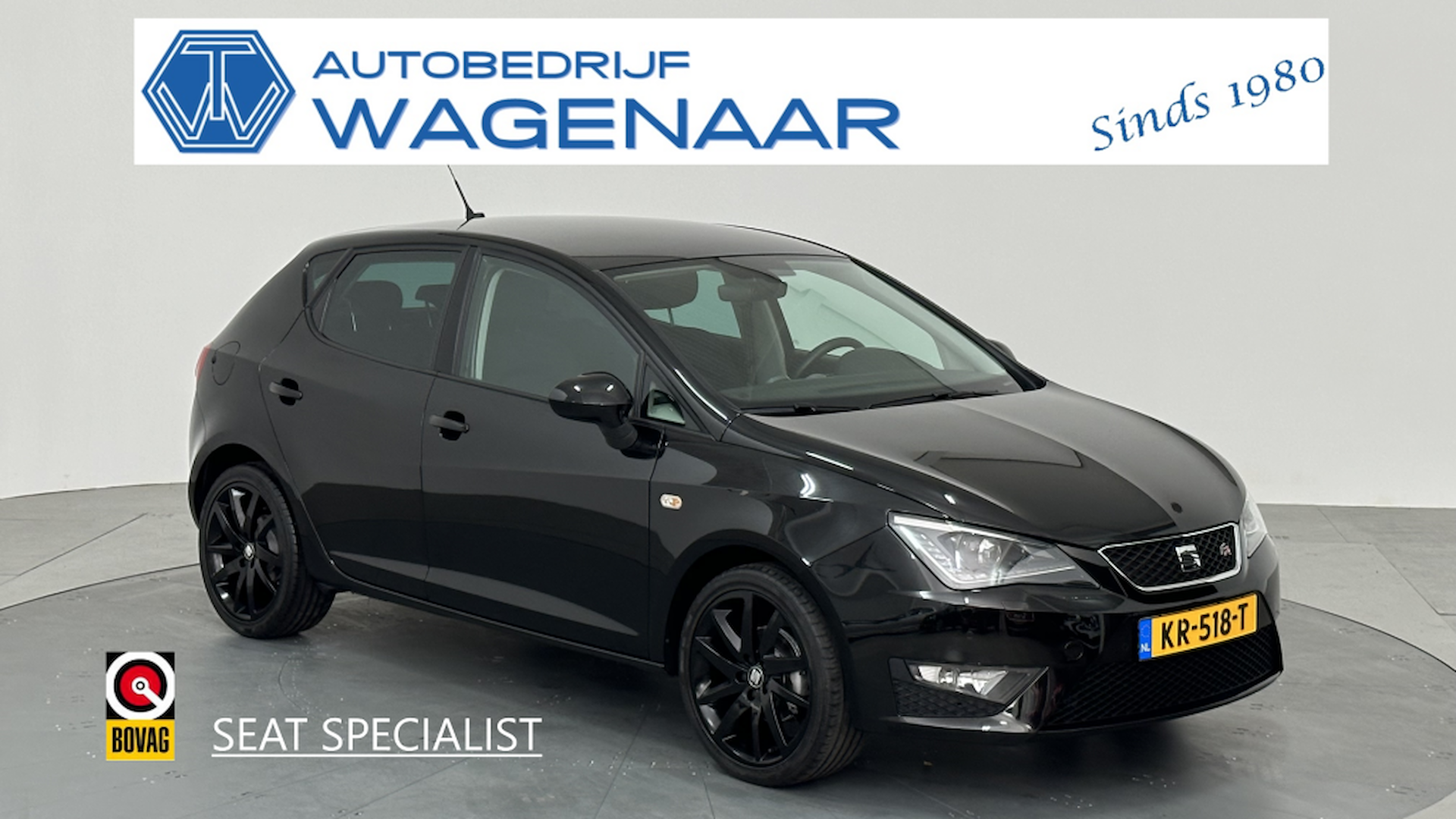 Seat Ibiza BOVAG 40-Puntencheck