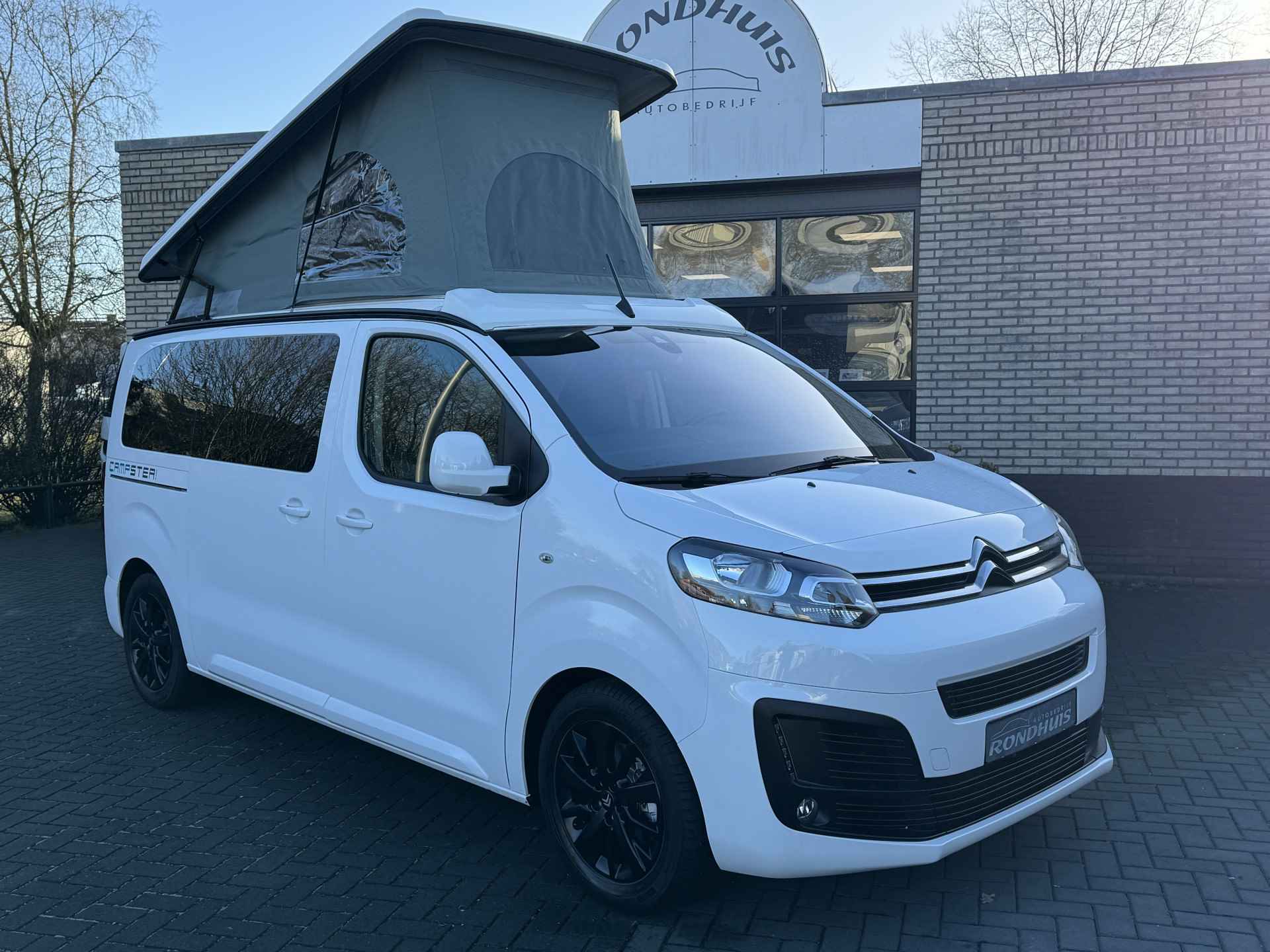 Pössl Campster 1.5 Blue HDI 120 Pk **Hefdak/Keuken/Navi-App Connect/Climate/Cruise/Pdc/1e Eigenaar/Afn-Trekhaak/Zeer Compleet/Zeer Net - 2/26