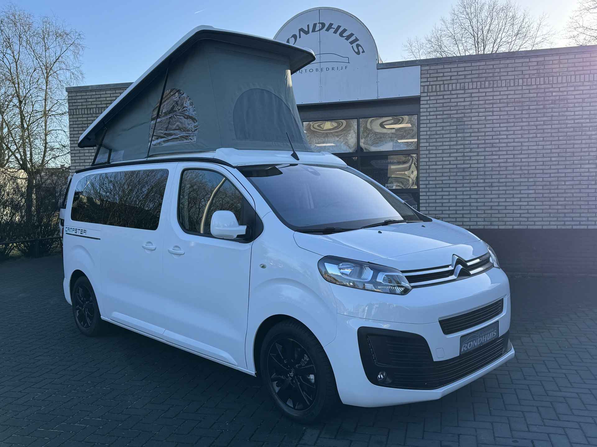 Pössl Campster 1.5 Blue HDI 120 Pk **Hefdak/Keuken/Navi-App Connect/Climate/Cruise/Pdc/1e Eigenaar/Afn-Trekhaak/Zeer Compleet/Zeer Net - 14/26