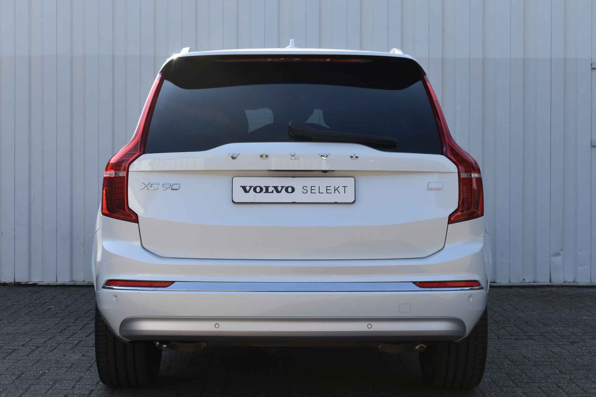 Volvo XC90 T8 Recharge 455PK AWD Inscription LONG RANGE | Luchtvering | Ventilatie & Massage -stoelen | 360 Camera - 12/56