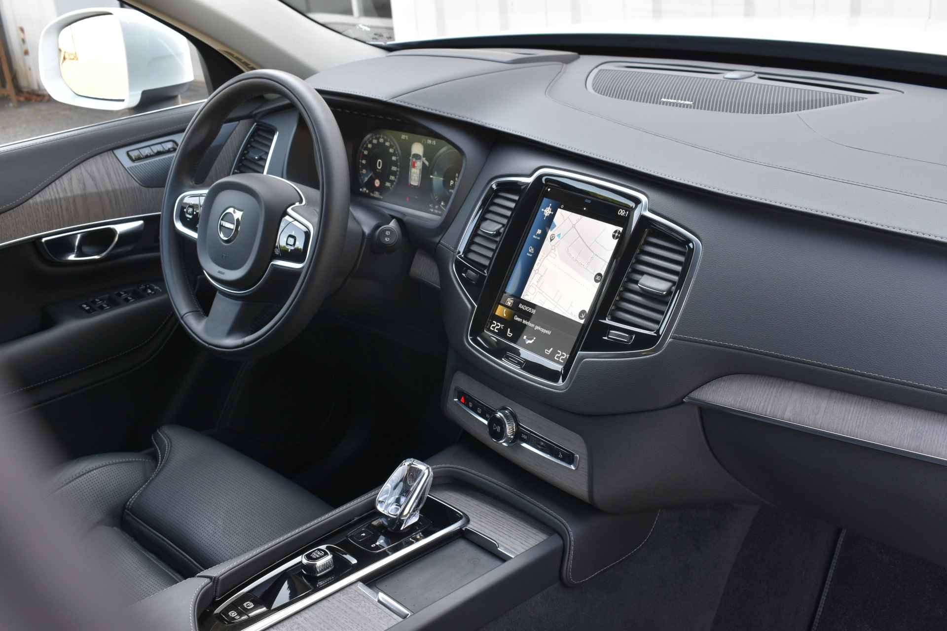 Volvo XC90 T8 Recharge 455PK AWD Inscription LONG RANGE | Luchtvering | Ventilatie & Massage -stoelen | 360 Camera - 38/56