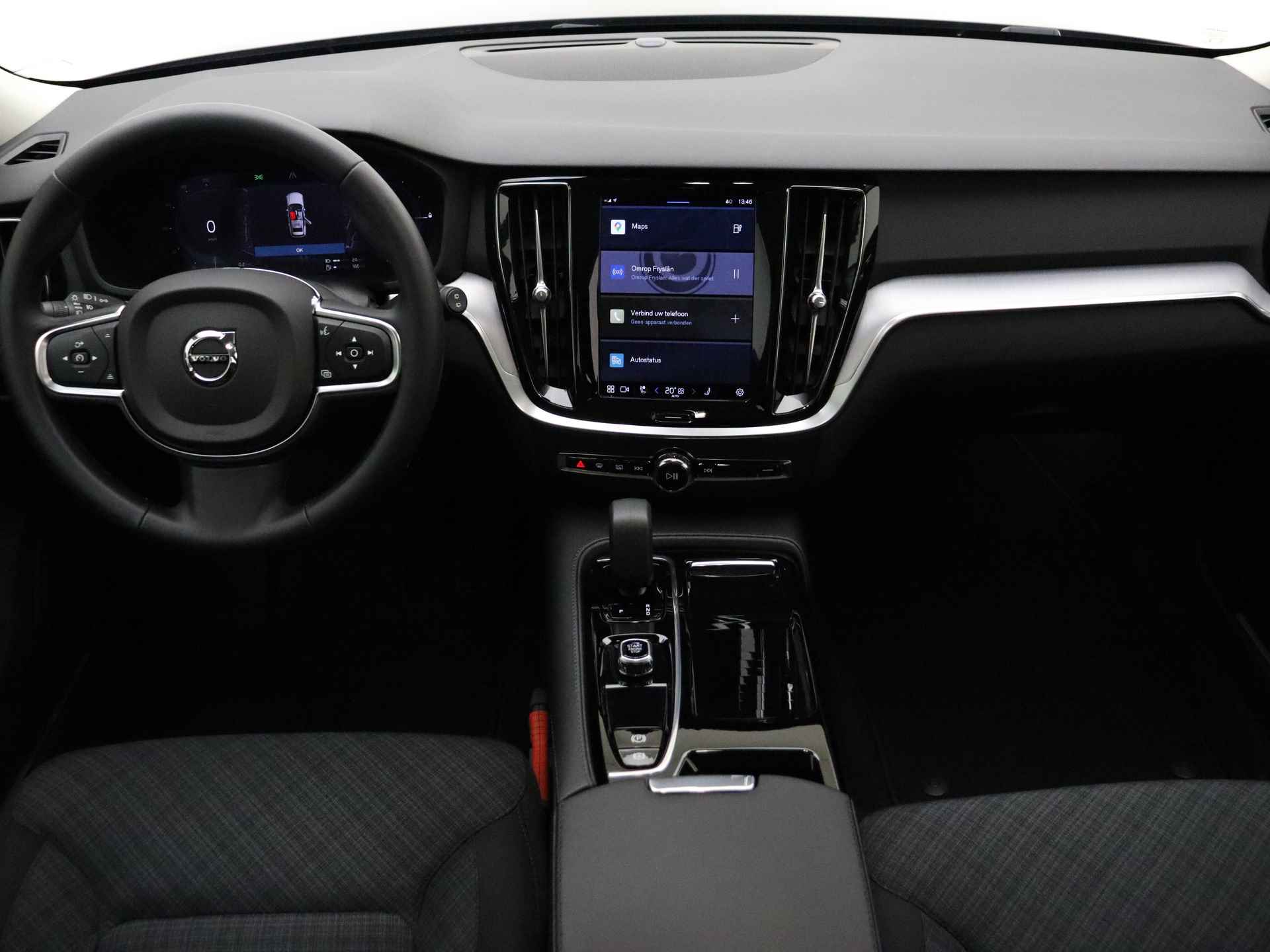 Volvo V60 T6 350pk Recharge AWD Core Bright / Adapt. Cruise / BLIS / Stoel + Stuurw. verwarming / PDC + CAM / 18'' / Elektr. Achterklep / DAB / - 3/39