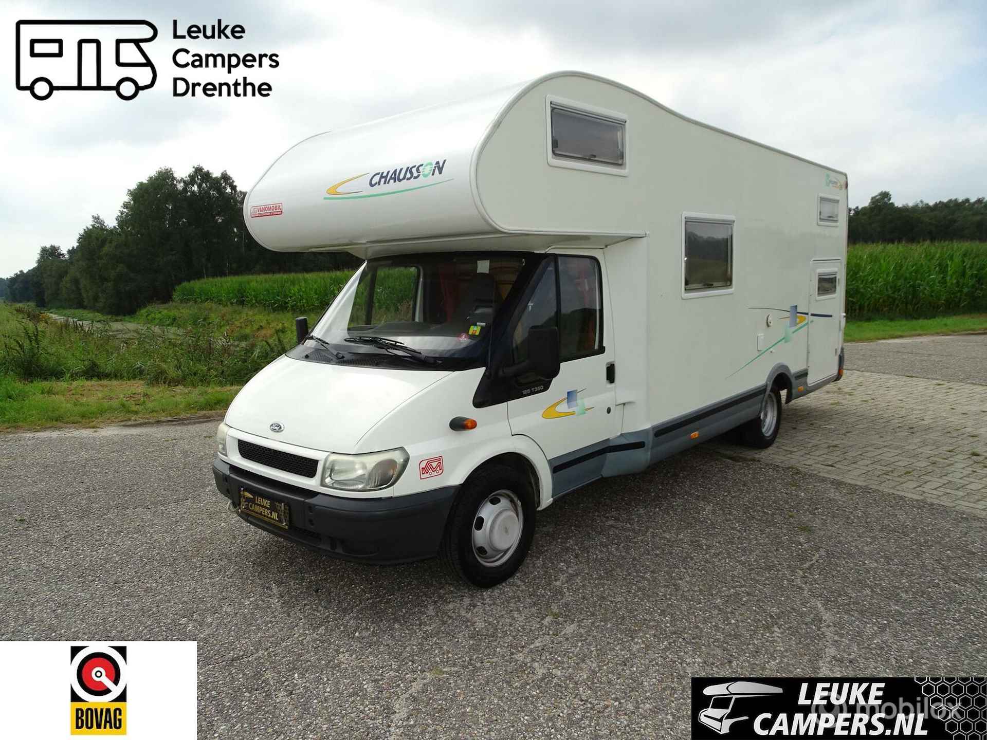 Chausson TRIGANO FD1 alkoof 111.000 km !!!! - 1/32