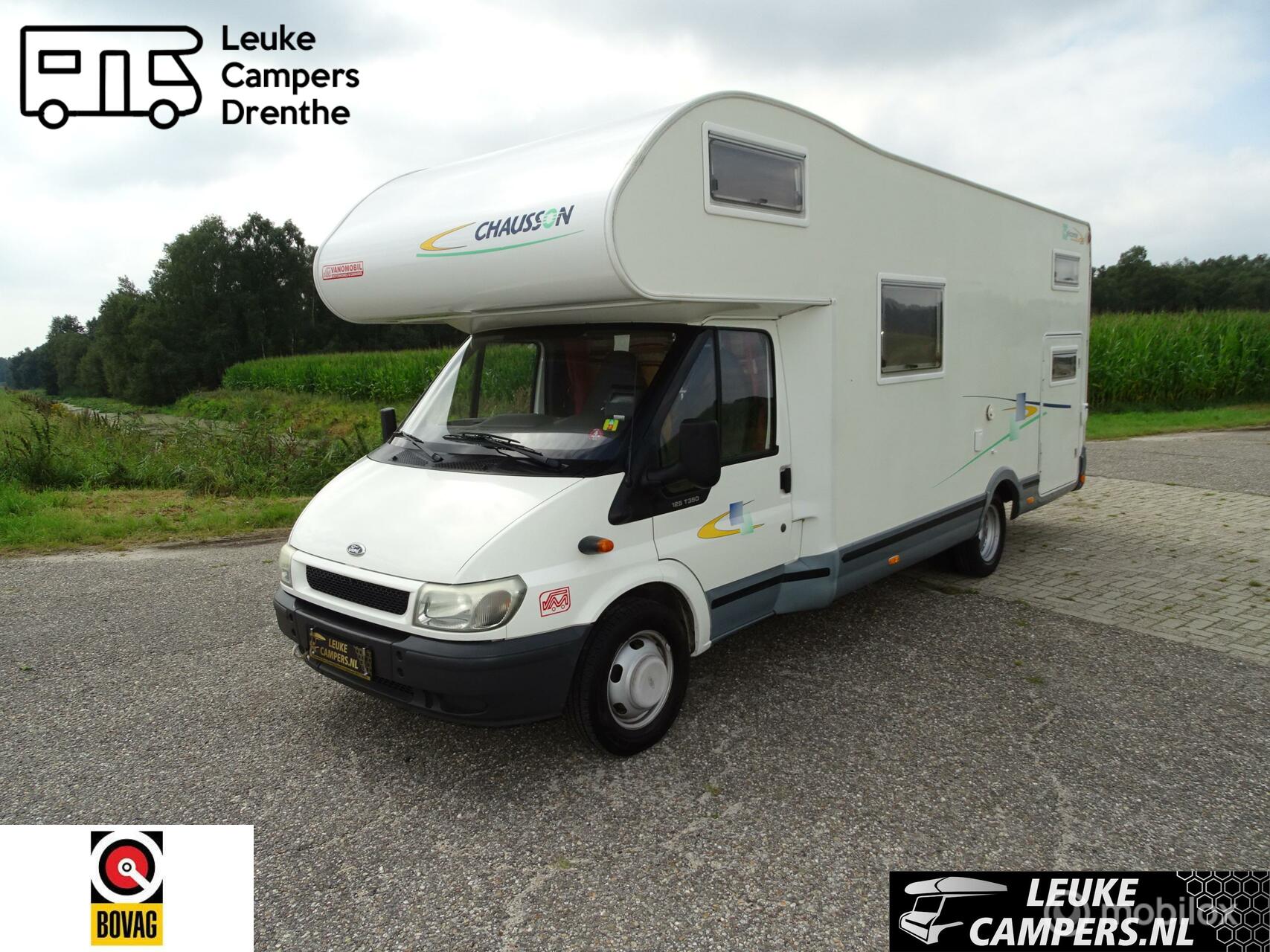 Chausson TRIGANO FD1 alkoof 111.000 km !!!!