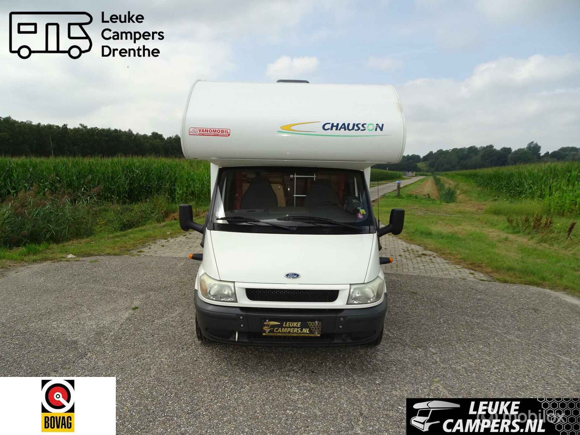 Chausson TRIGANO FD1 alkoof 111.000 km !!!! - 2/32