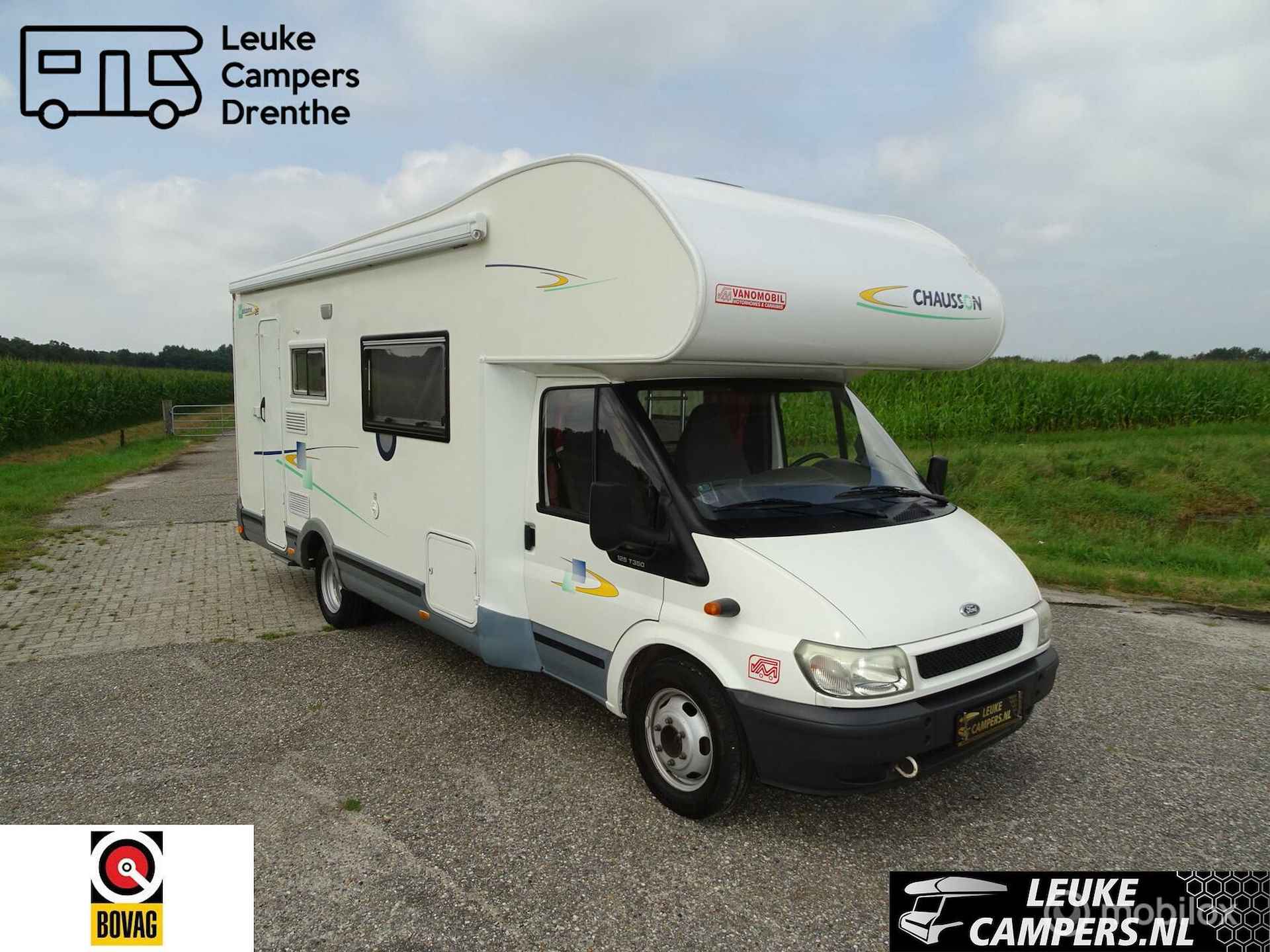 Chausson TRIGANO FD1 alkoof 111.000 km !!!! - 3/32