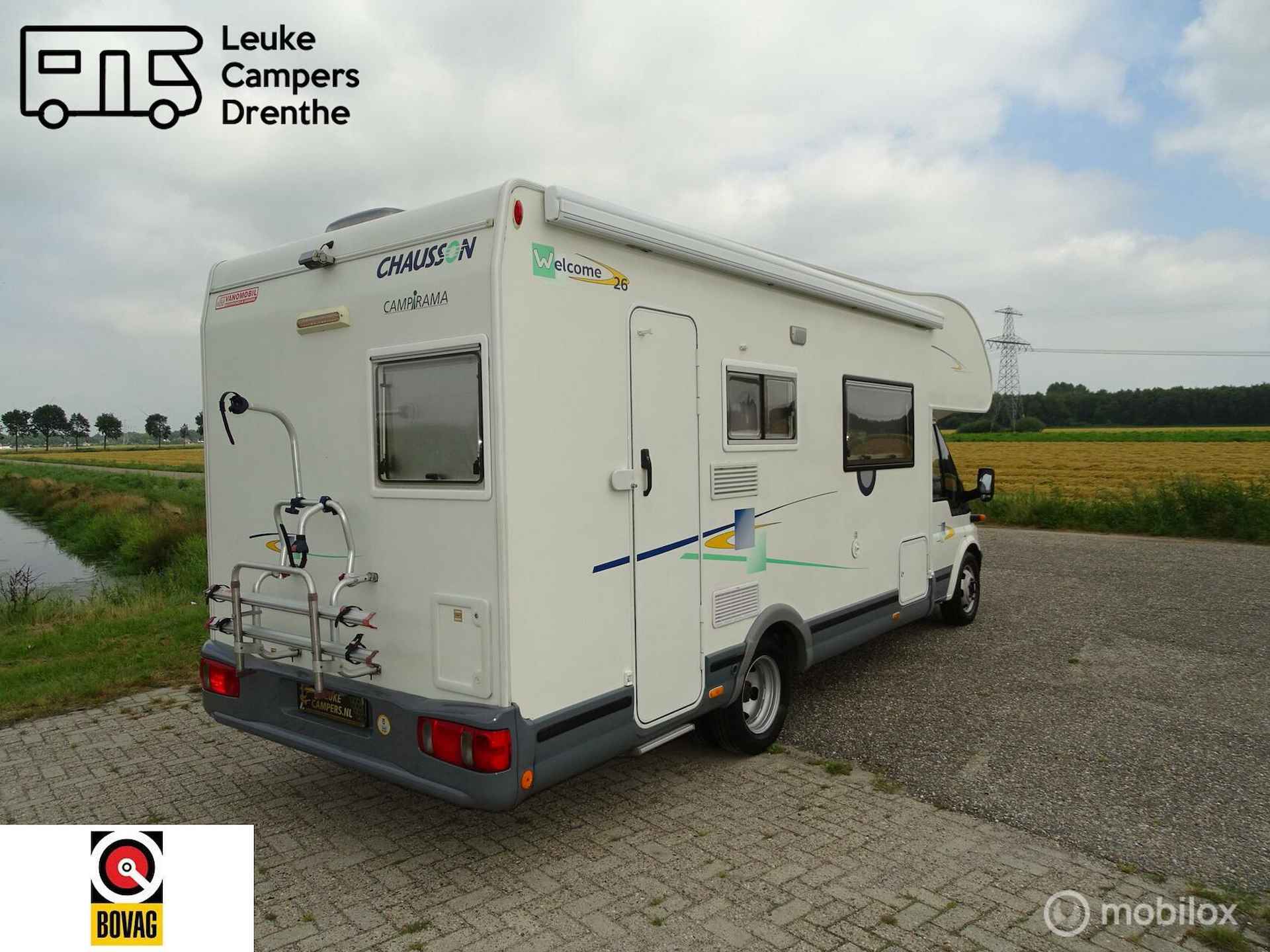 Chausson TRIGANO FD1 alkoof 111.000 km !!!! - 5/32