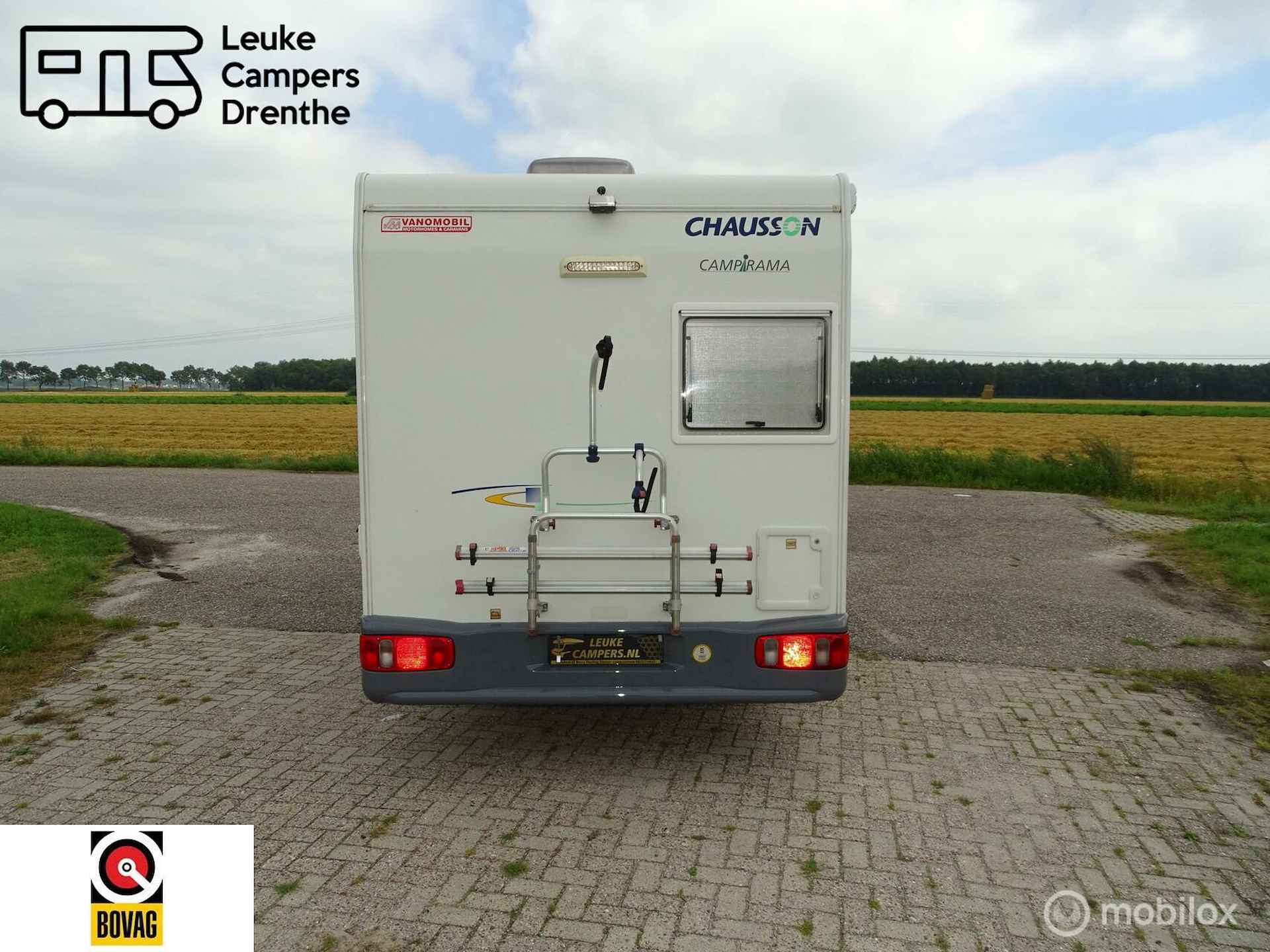 Chausson TRIGANO FD1 alkoof 111.000 km !!!! - 6/32