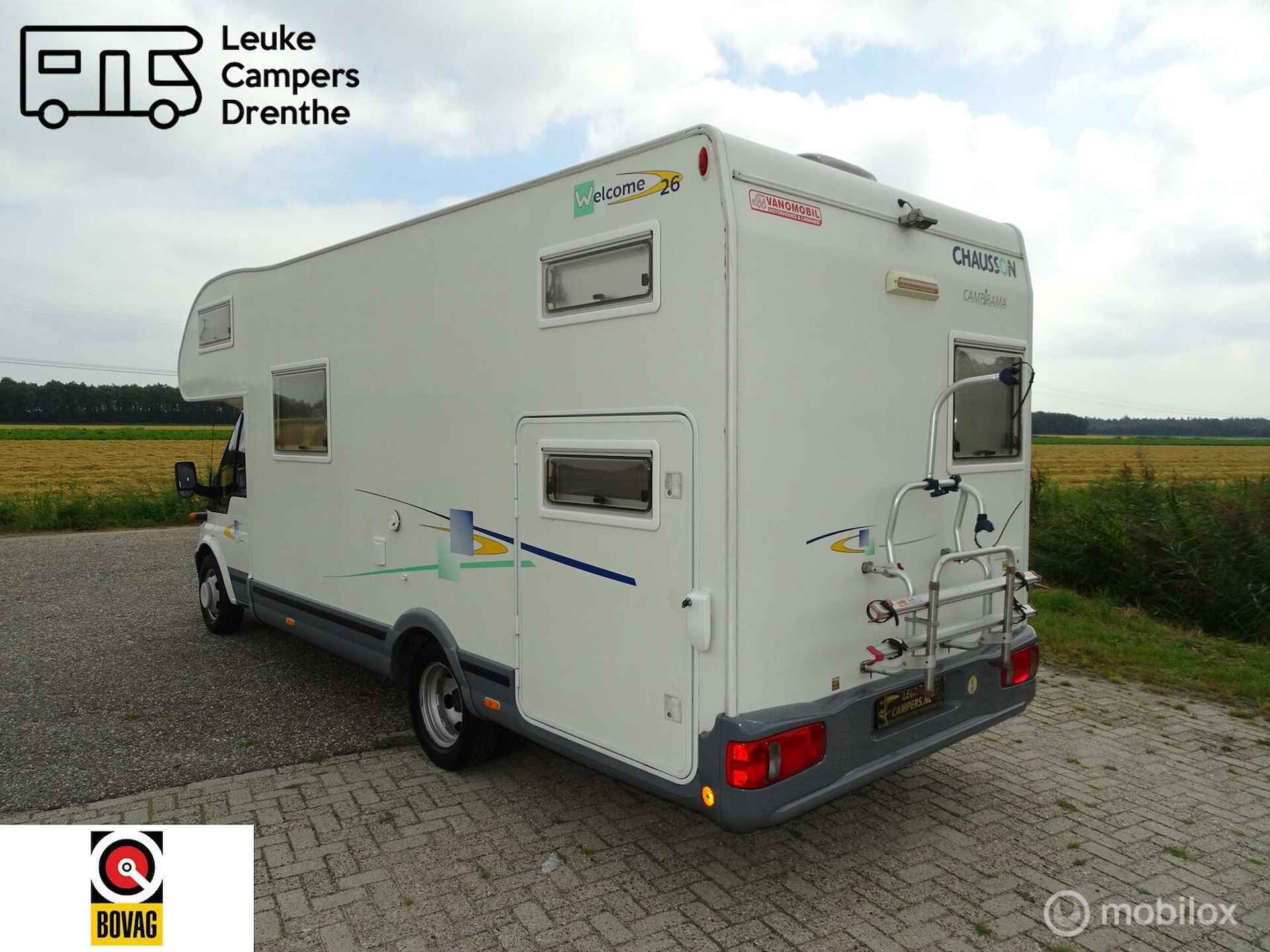 Chausson TRIGANO FD1 alkoof 111.000 km !!!! - 7/32