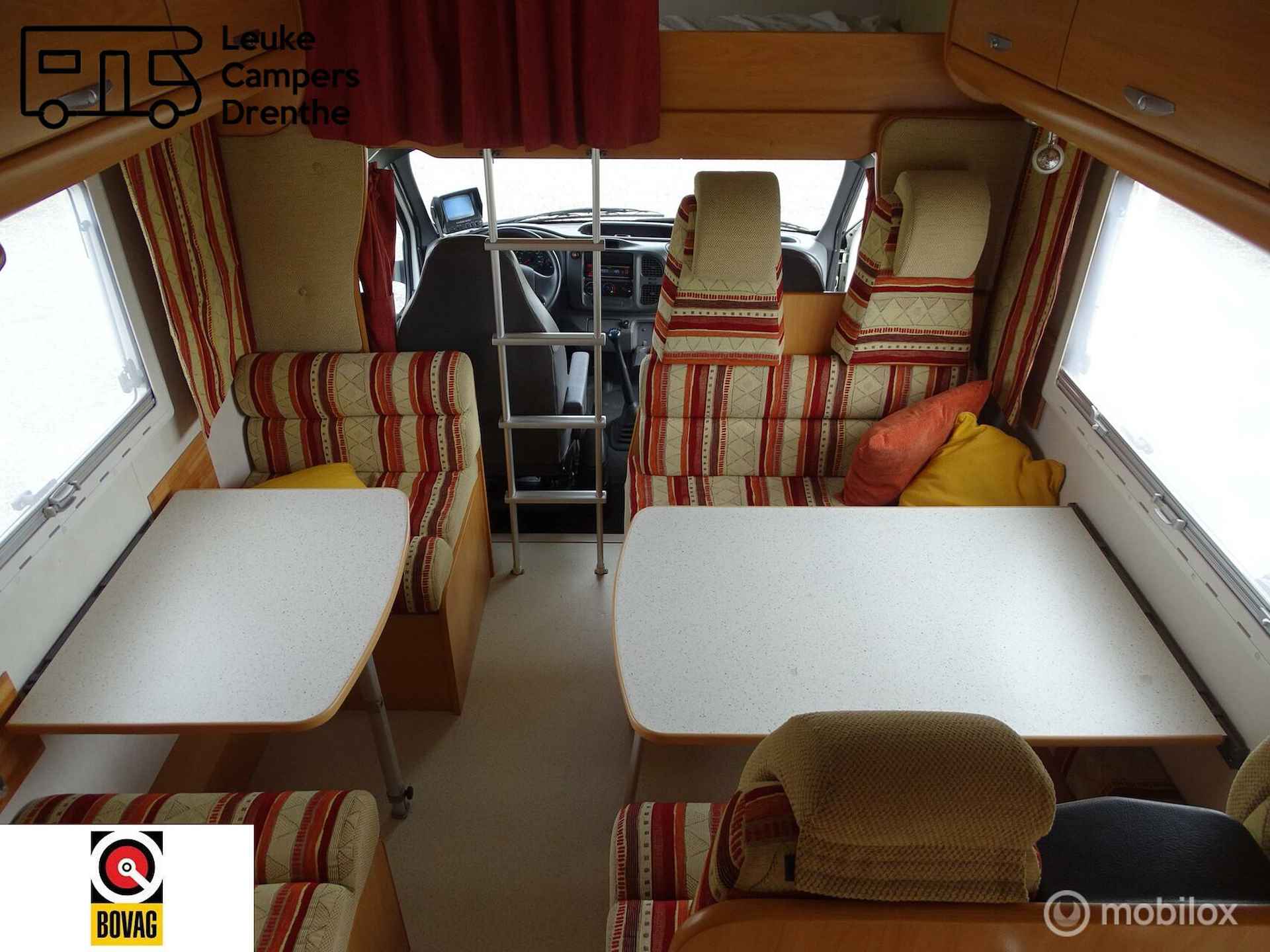 Chausson TRIGANO FD1 alkoof 111.000 km !!!! - 9/32