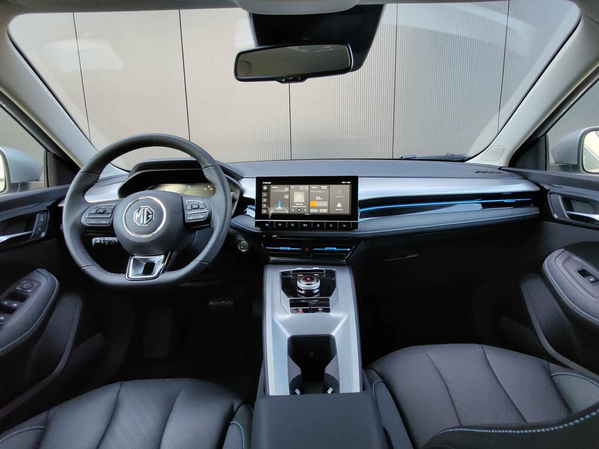 MG 5 Long Range Luxury 61 kWh  | Leder | Navi | 360 Camera | Apple CarPlay | Adaptive Cruise Control | Led Koplampen | - 10/13