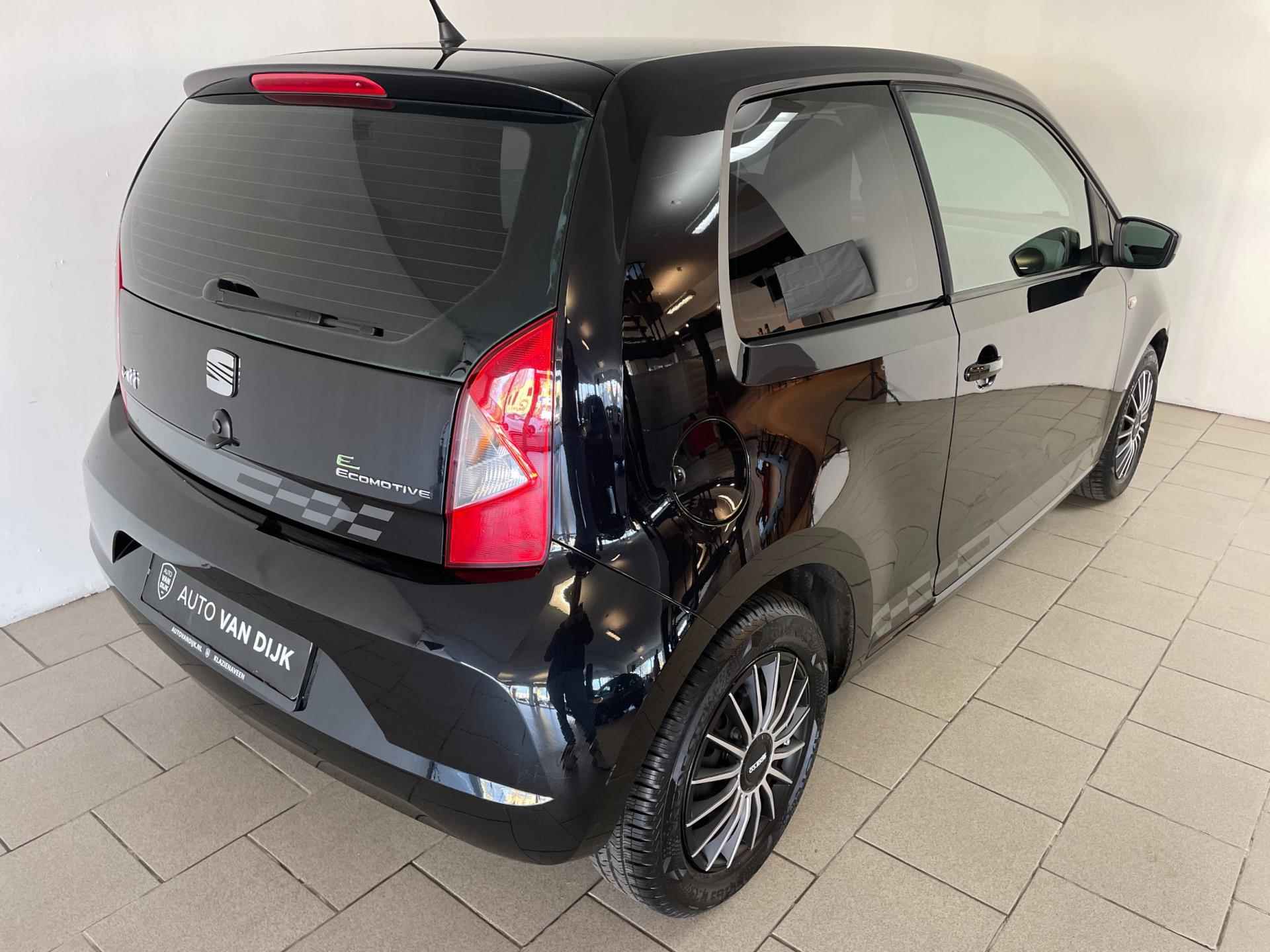 SEAT Mii 1.0 Style AIRCO ELEK RAMEN CENT STRIPING PRIVACY GLAS SPEC INTERIEUR NIEUWSTAAT - 5/35