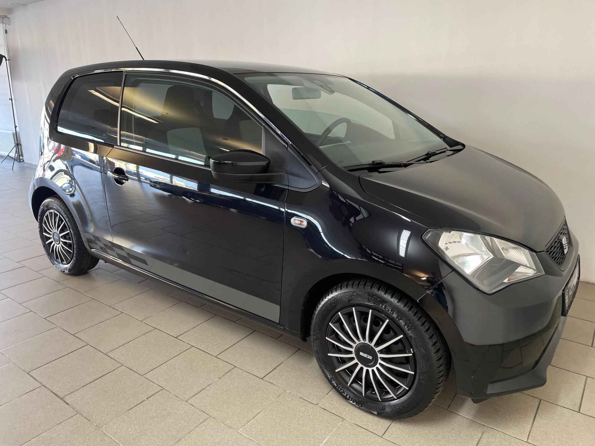 SEAT Mii 1.0 Style AIRCO ELEK RAMEN CENT STRIPING PRIVACY GLAS SPEC INTERIEUR NIEUWSTAAT - 7/35