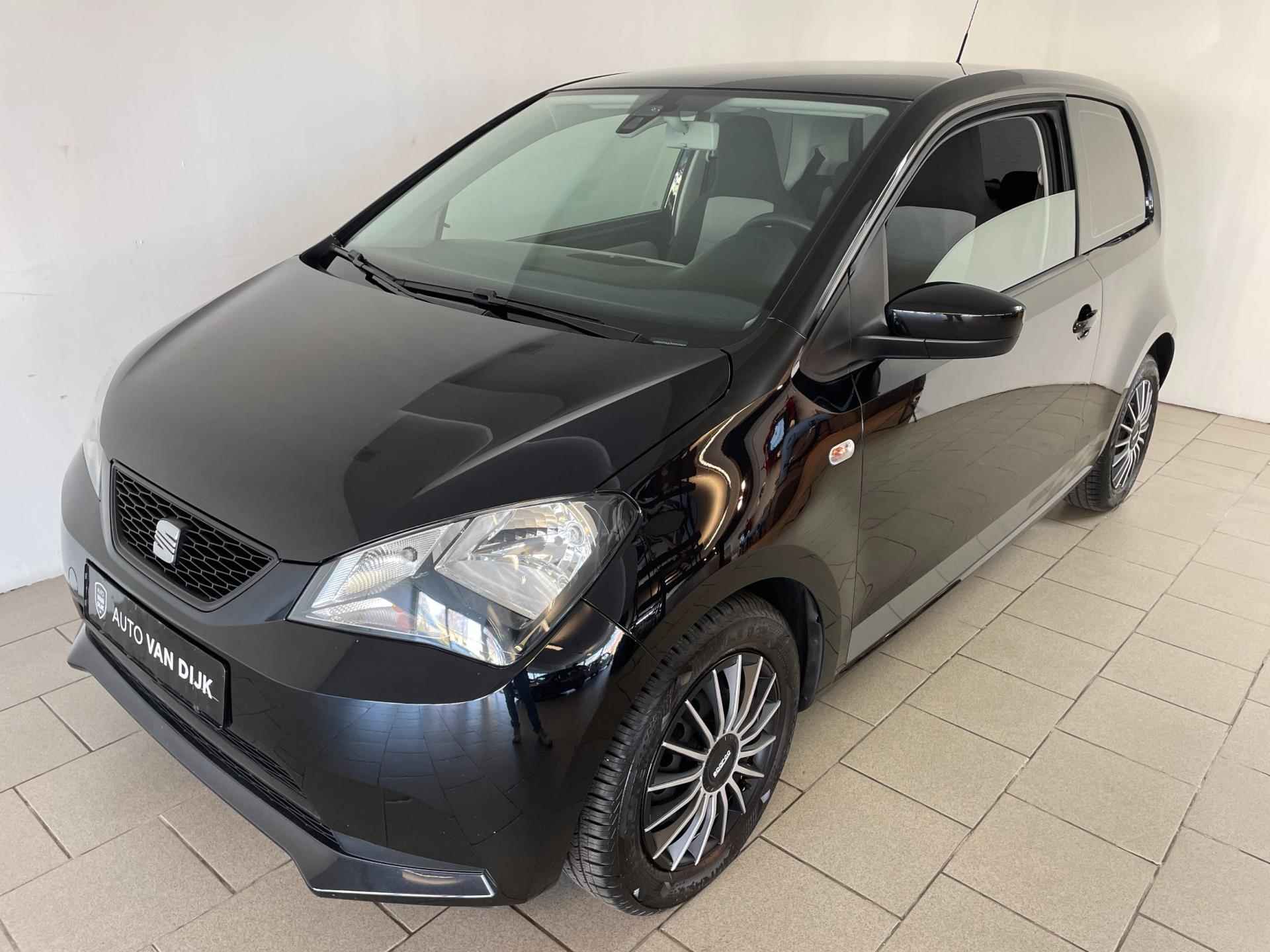 SEAT Mii 1.0 Style AIRCO ELEK RAMEN CENT STRIPING PRIVACY GLAS SPEC INTERIEUR NIEUWSTAAT - 8/35