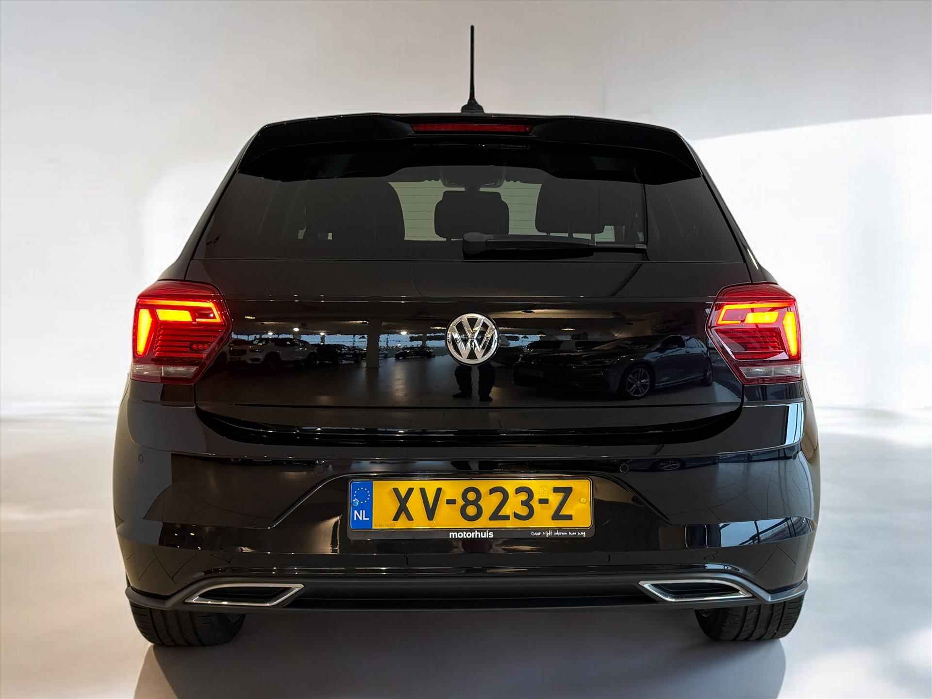 VOLKSWAGEN Polo 1.0 TSI 95pk Highline R-Line LED LMV NAVI PDC VIRTUAL COCKPIT - 13/31