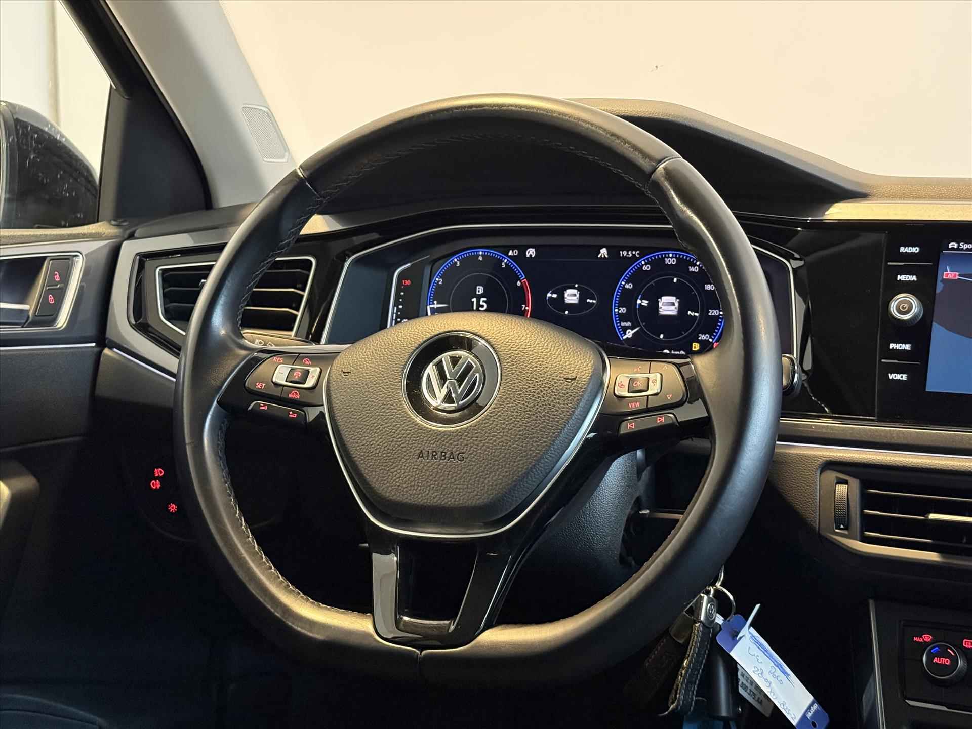 VOLKSWAGEN Polo 1.0 TSI 95pk Highline R-Line LED LMV NAVI PDC VIRTUAL COCKPIT - 16/31