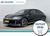 Hyundai IONIQ 6 Connect AWD 77 kWh | Outletdeal! | 20'' velgen | Navigatie | Camera | Keyless